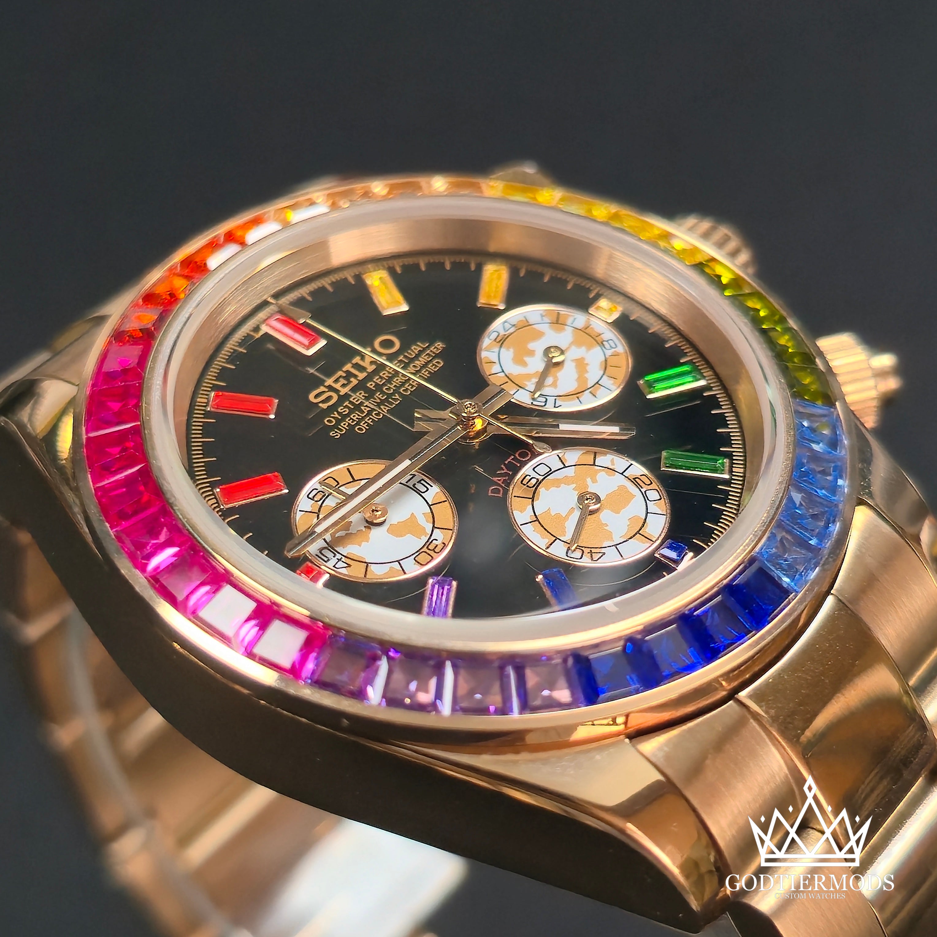 Daytona Rosegold Rainbow - GodTierMods