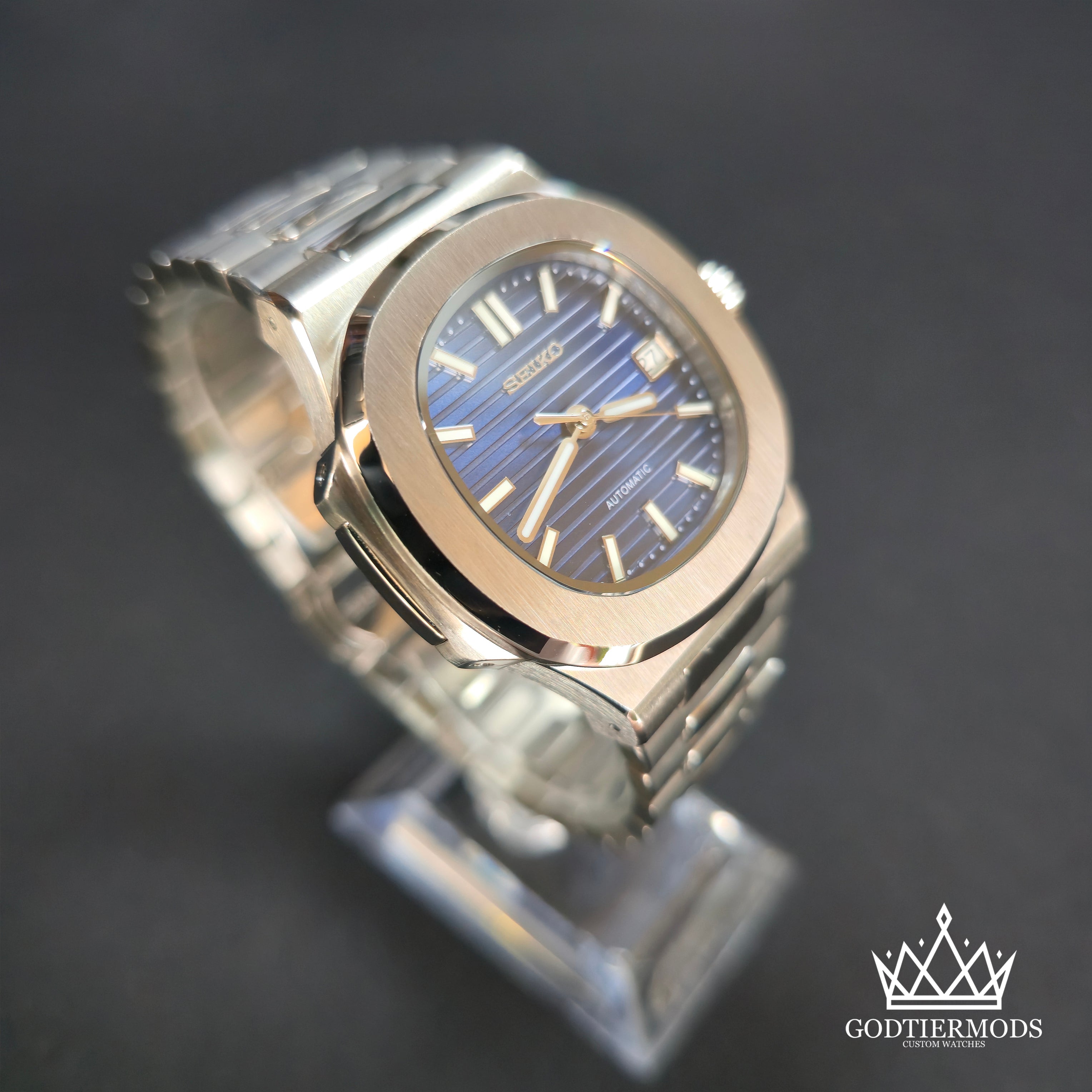 Nautilus Blue - GodTierMods