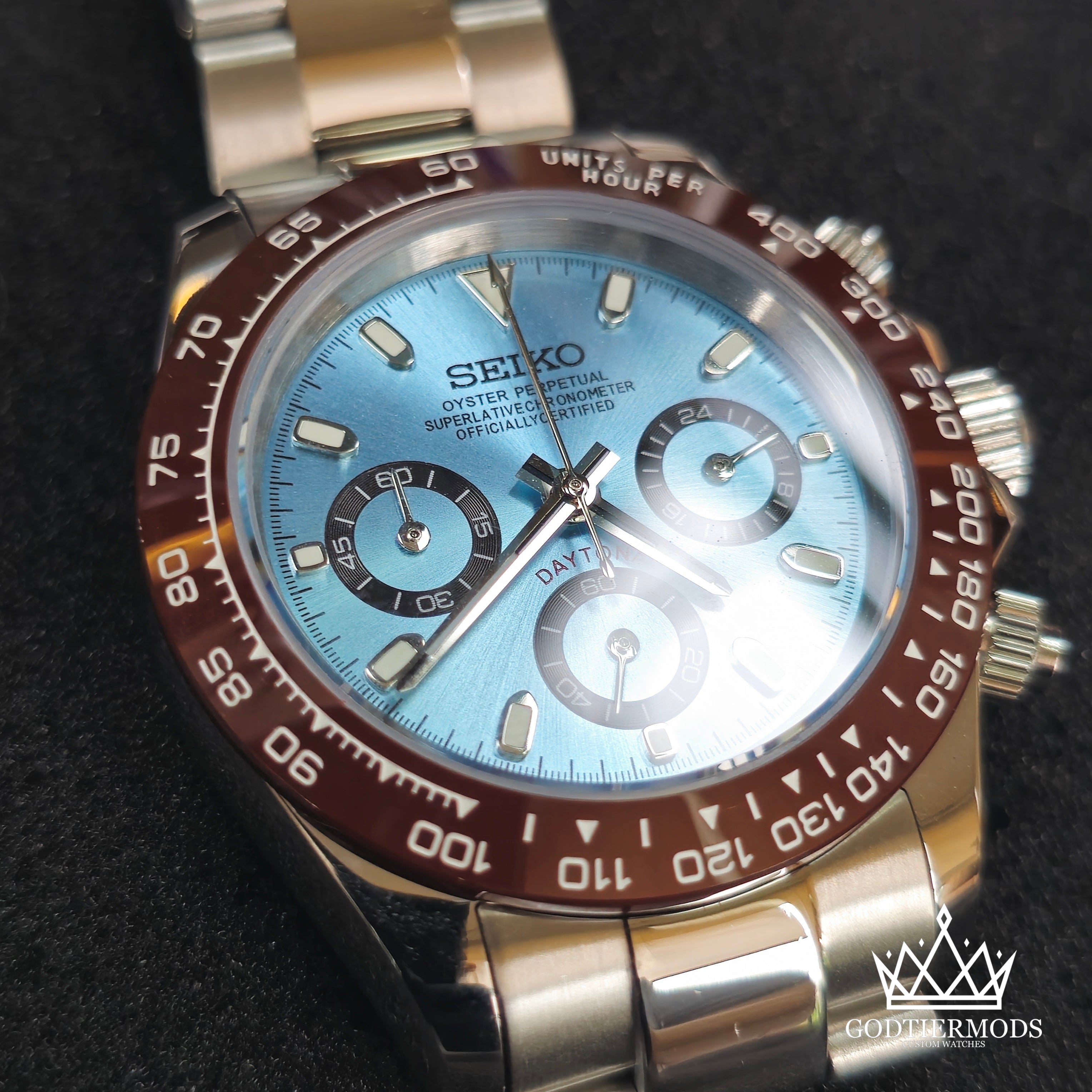 Daytona Ice Blue Platinum - GodTierMods