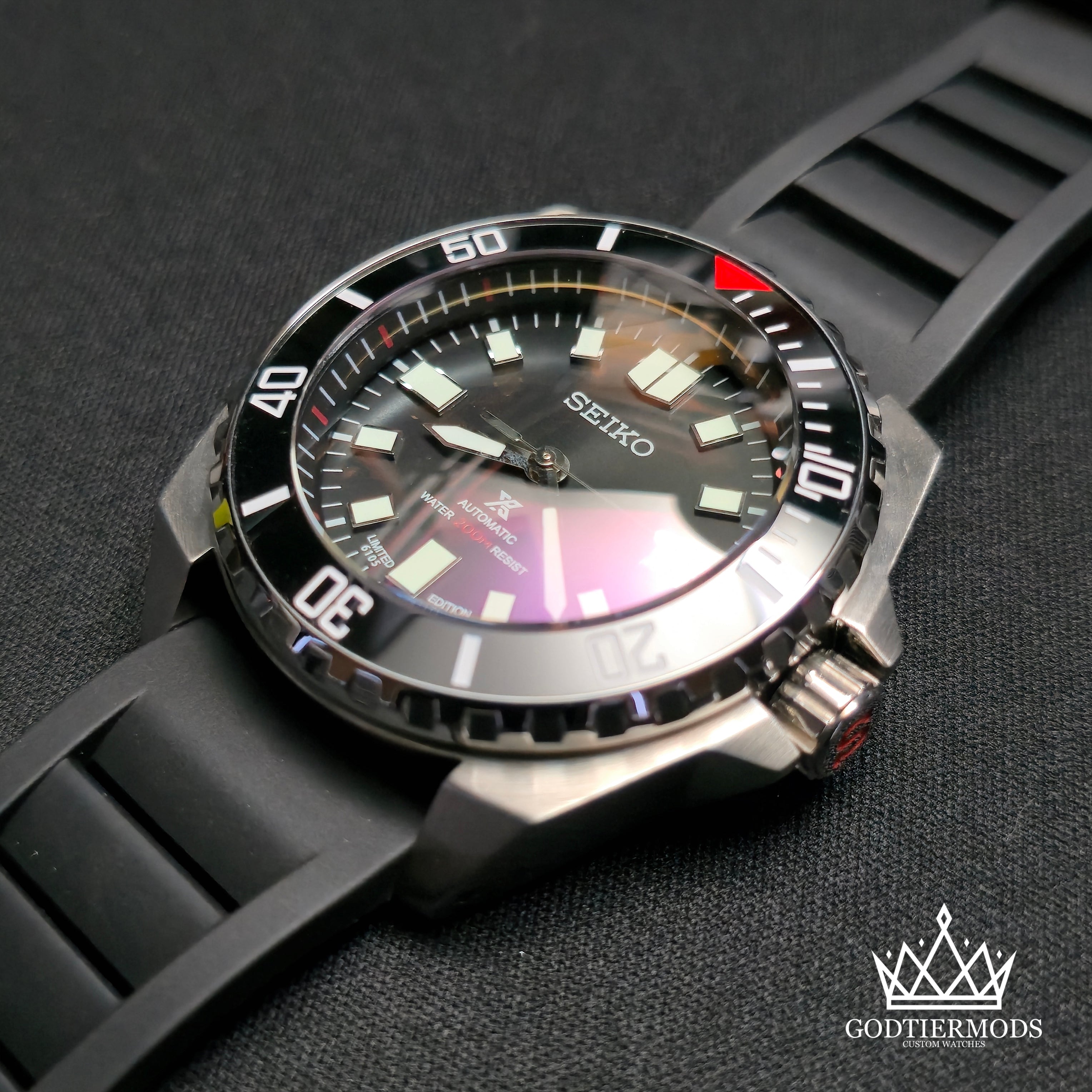 Diver Bloodmoon Samurai - GodTierMods