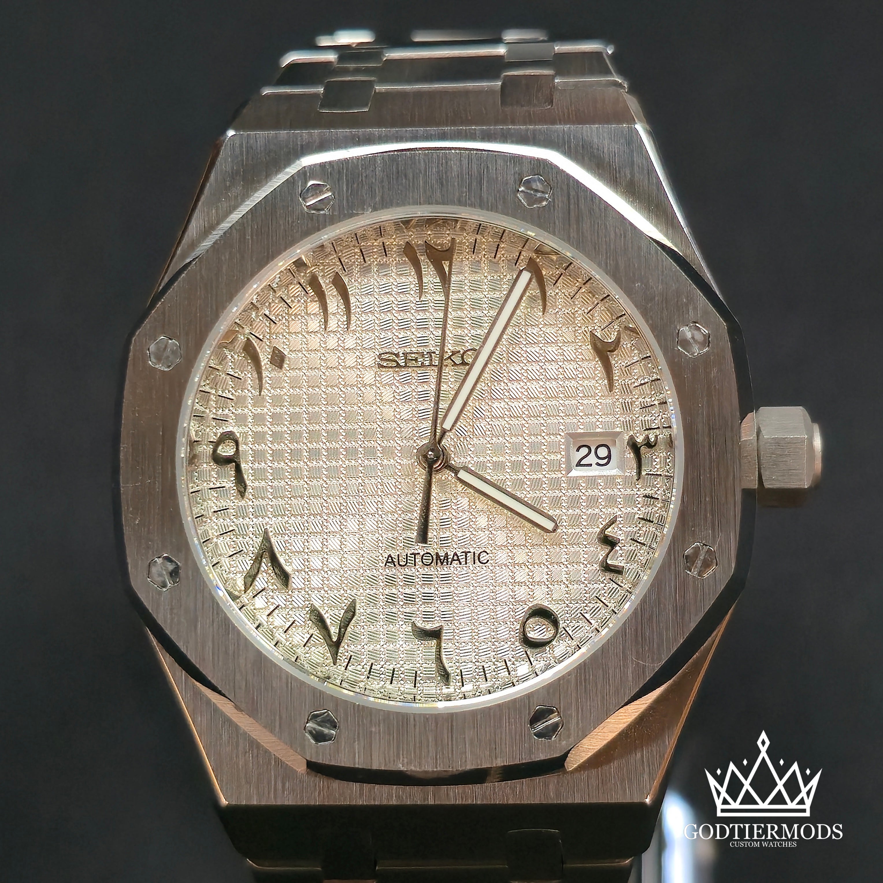 Royal Oak Ice Silver Arabic - GodTierMods
