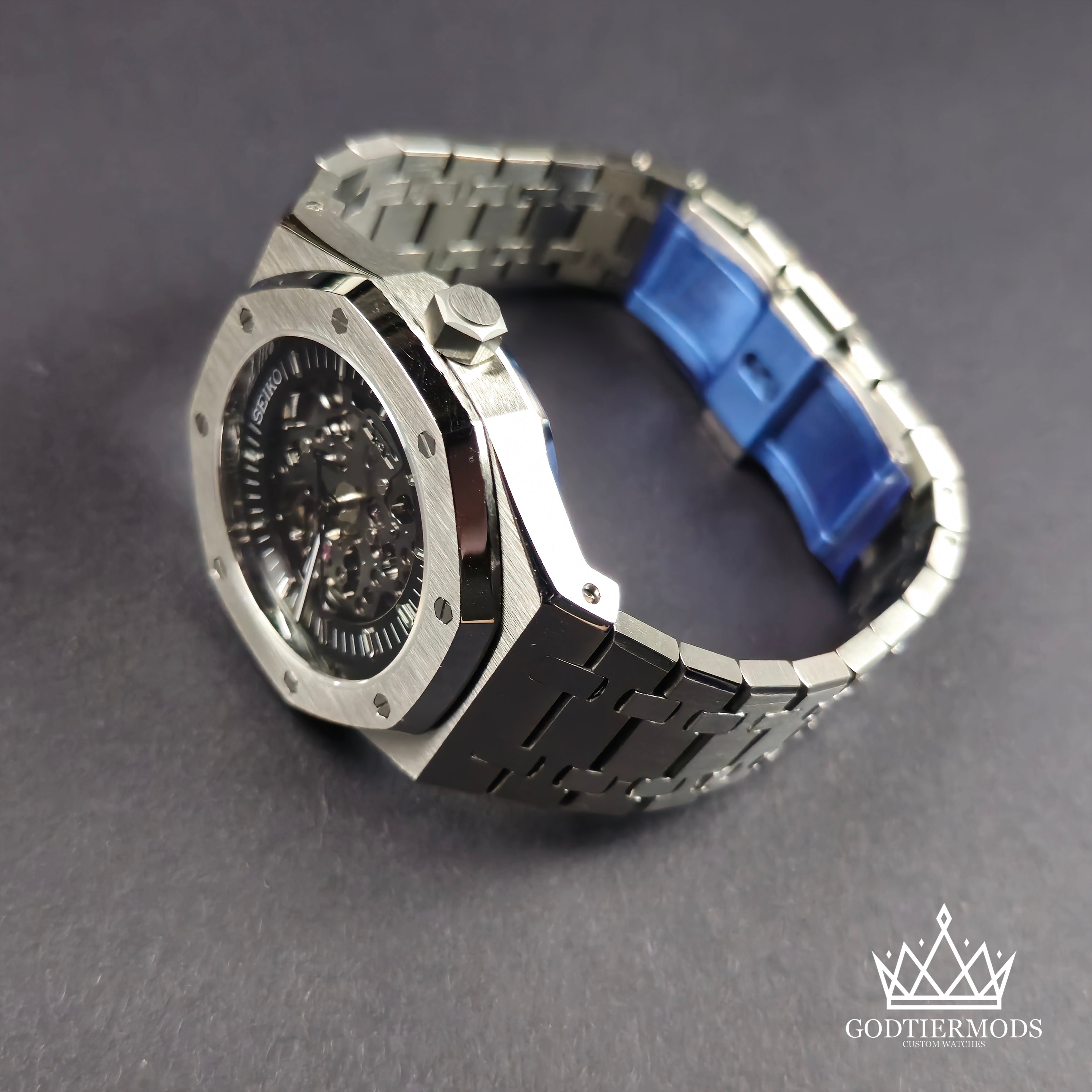 Royal Oak Skeleton Silver - GodTierMods