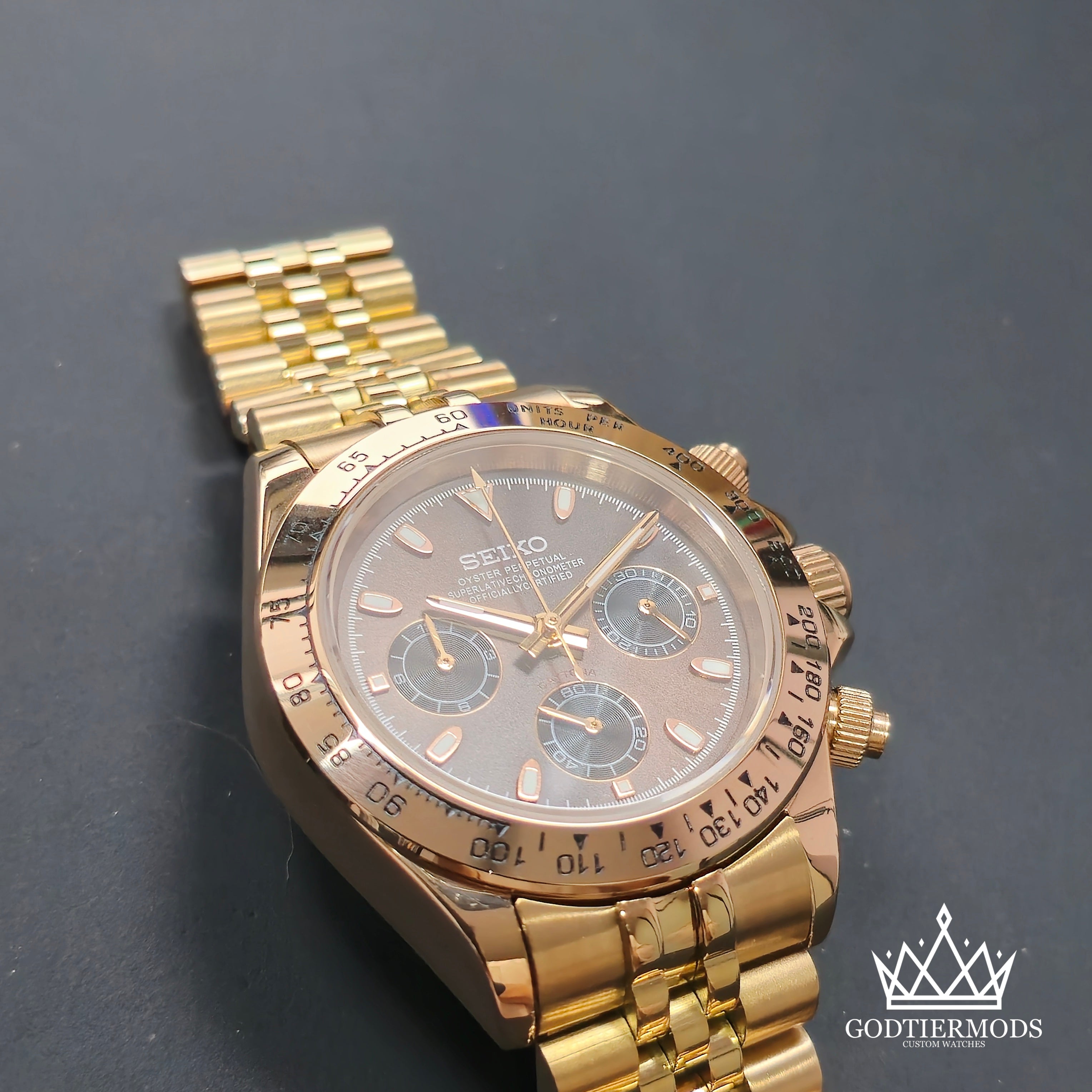 Daytona Rosegold Chocolate II - GodTierMods