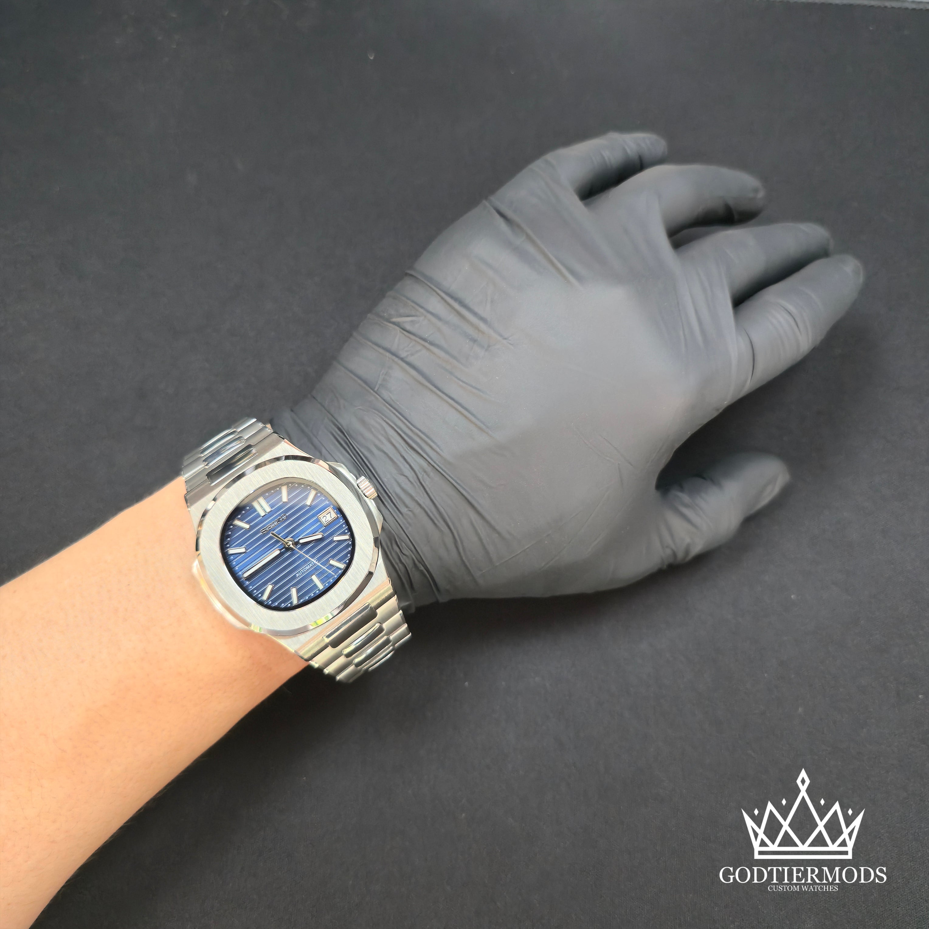 Nautilus Blue - GodTierMods