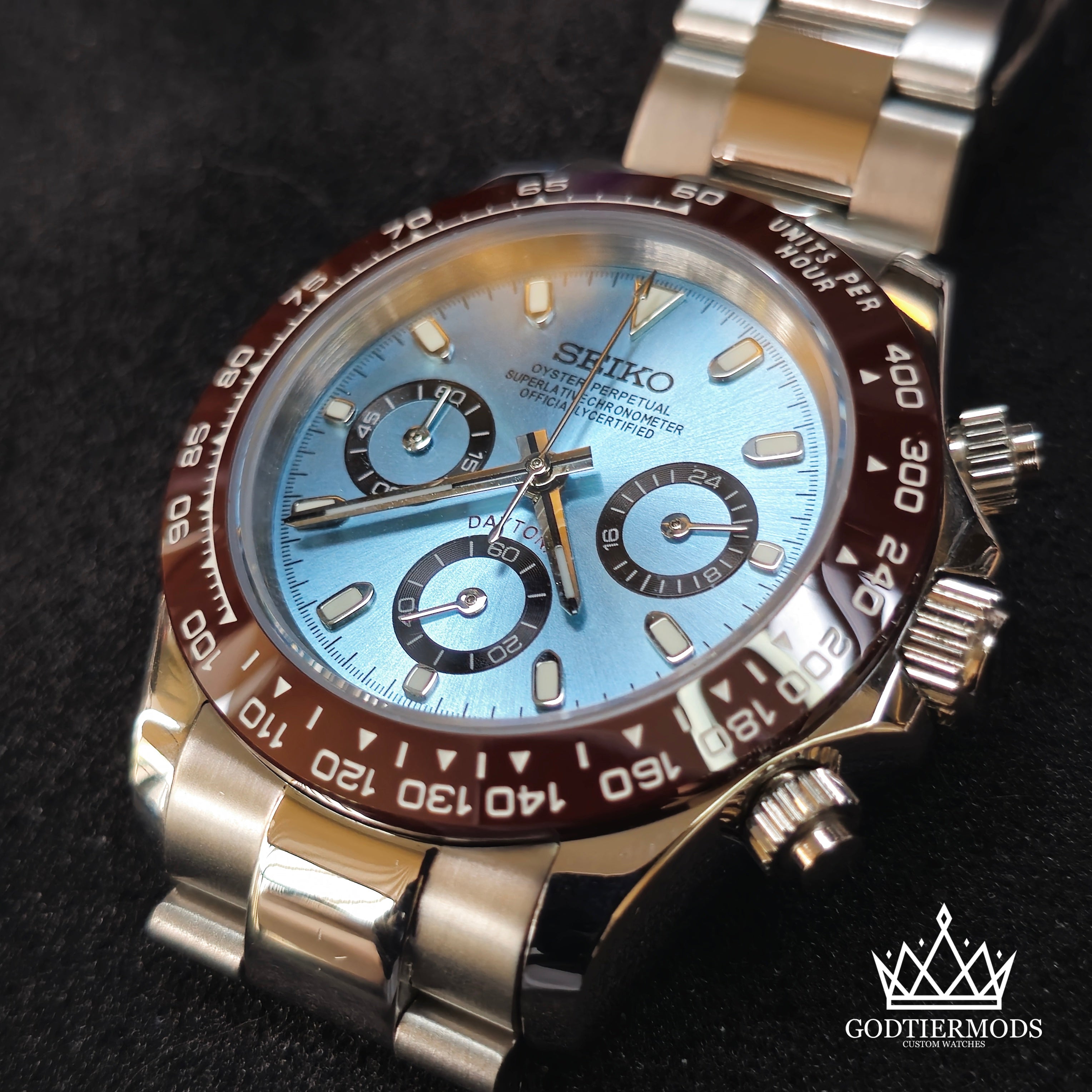 Daytona Ice Blue Platinum - GodTierMods