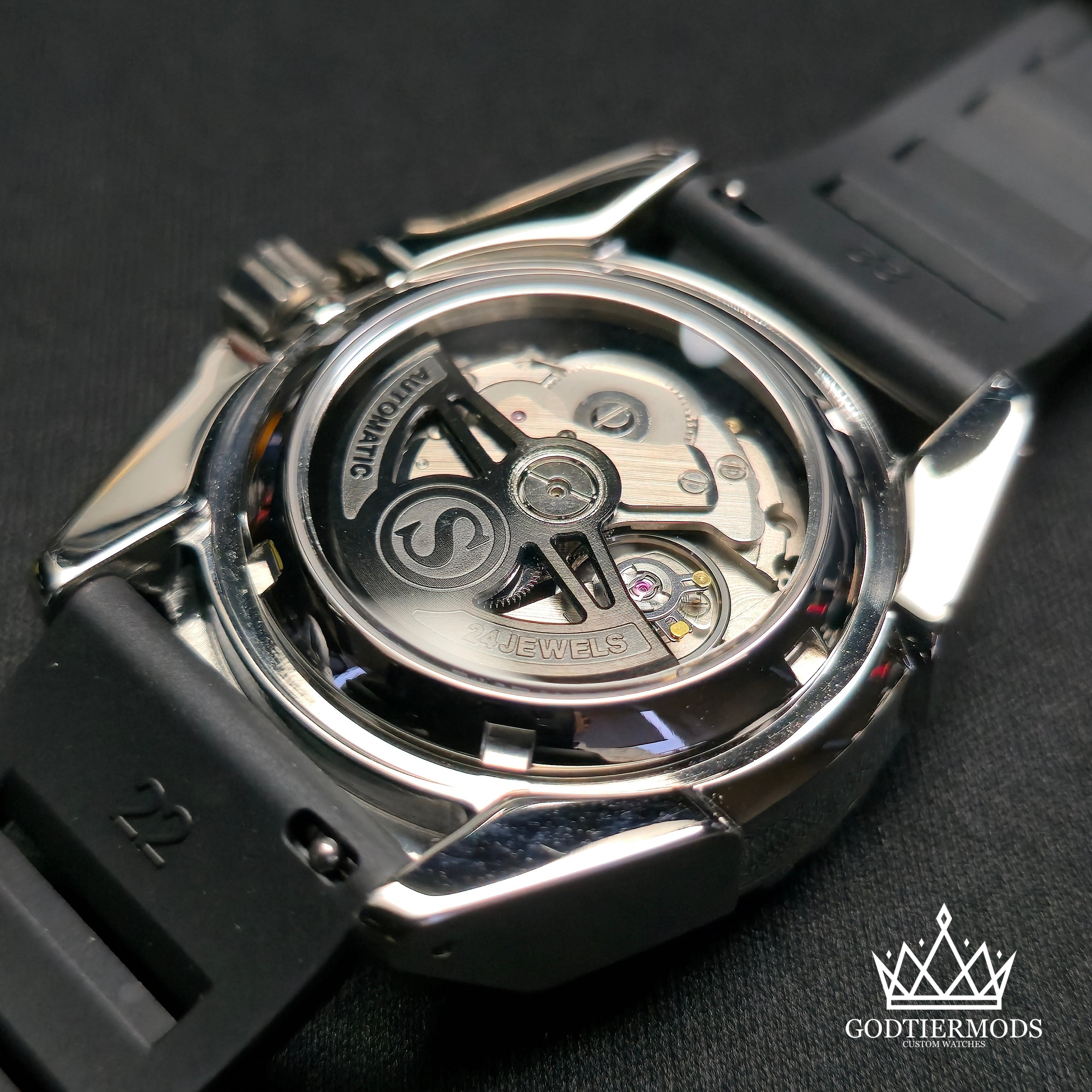 Diver Bloodmoon Samurai - GodTierMods