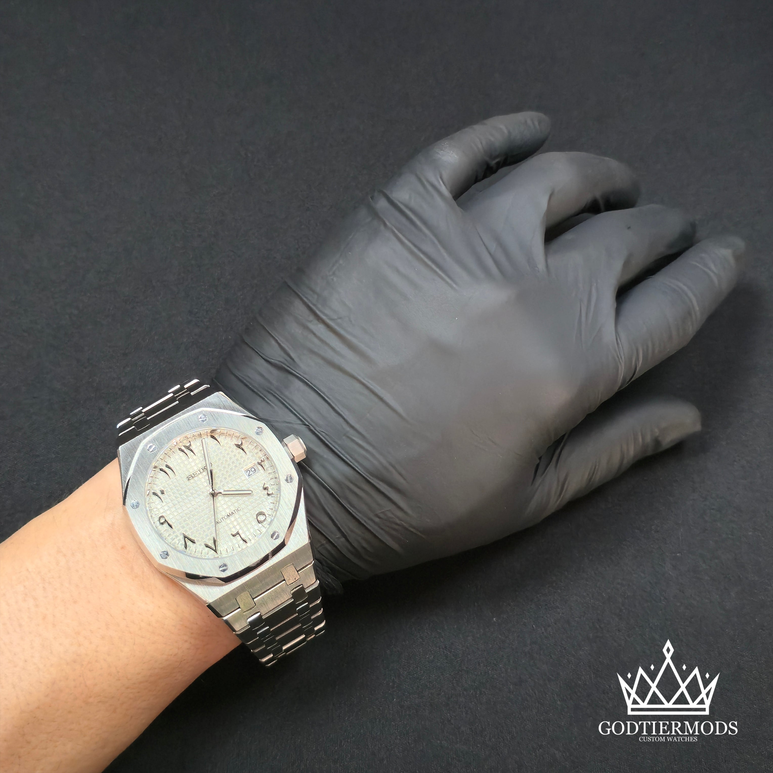 Royal Oak Ice Silver Arabic - GodTierMods