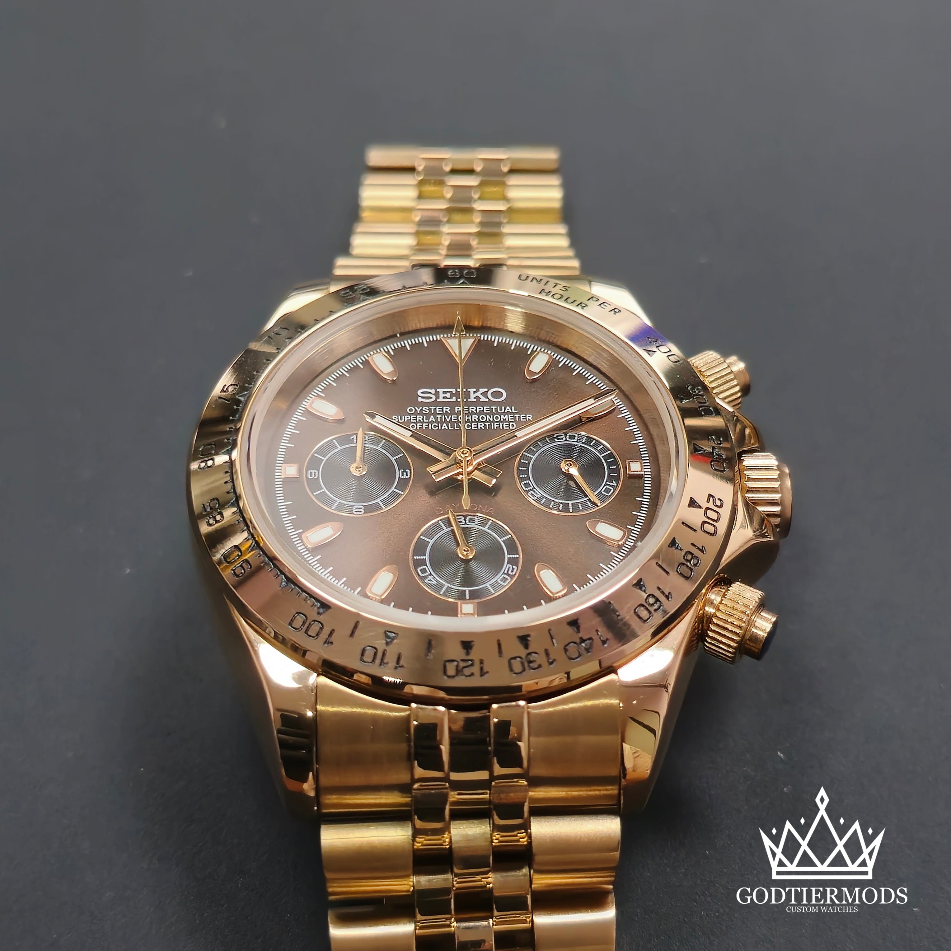 Daytona Rosegold Chocolate II - GodTierMods