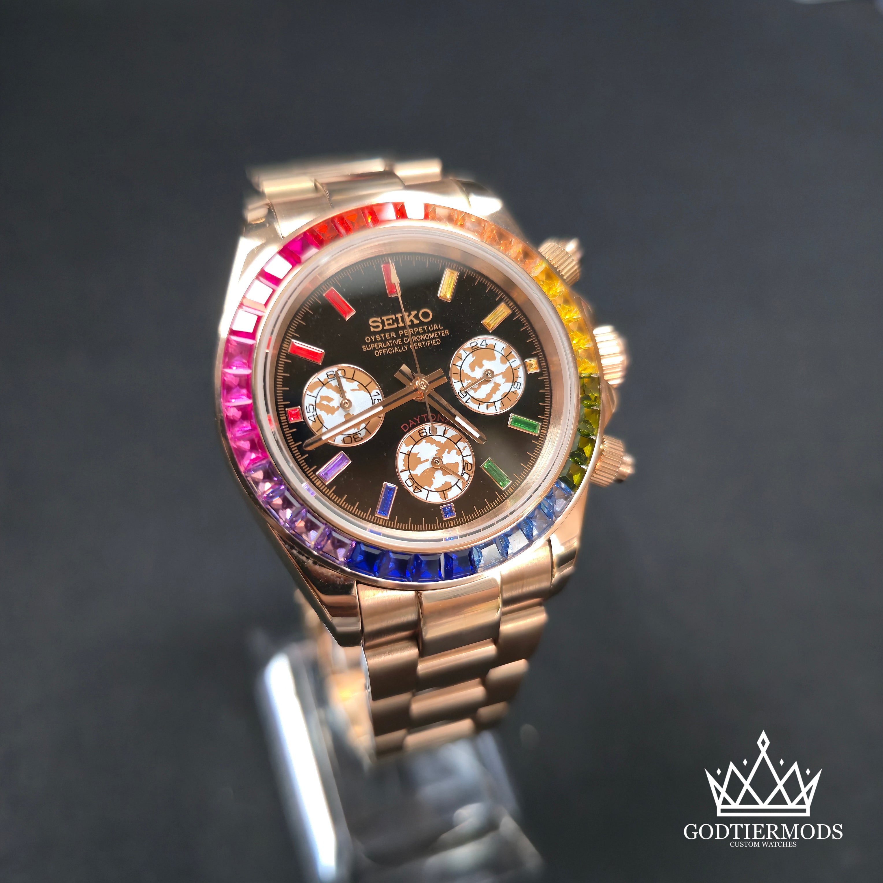 Daytona Rosegold Rainbow - GodTierMods