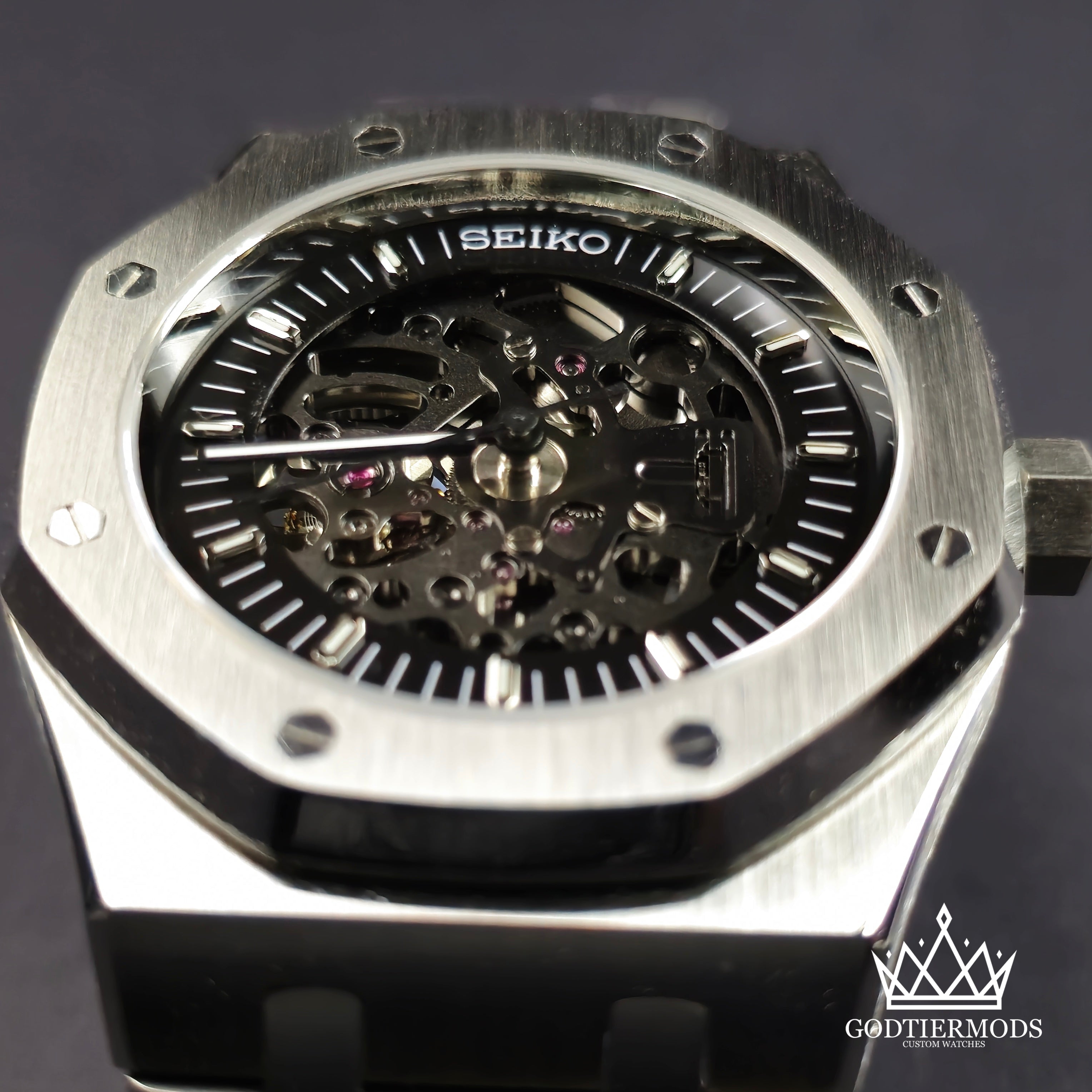 RK-5650　オキサン Royal Oak Skeleton Silver – GodTierMods
