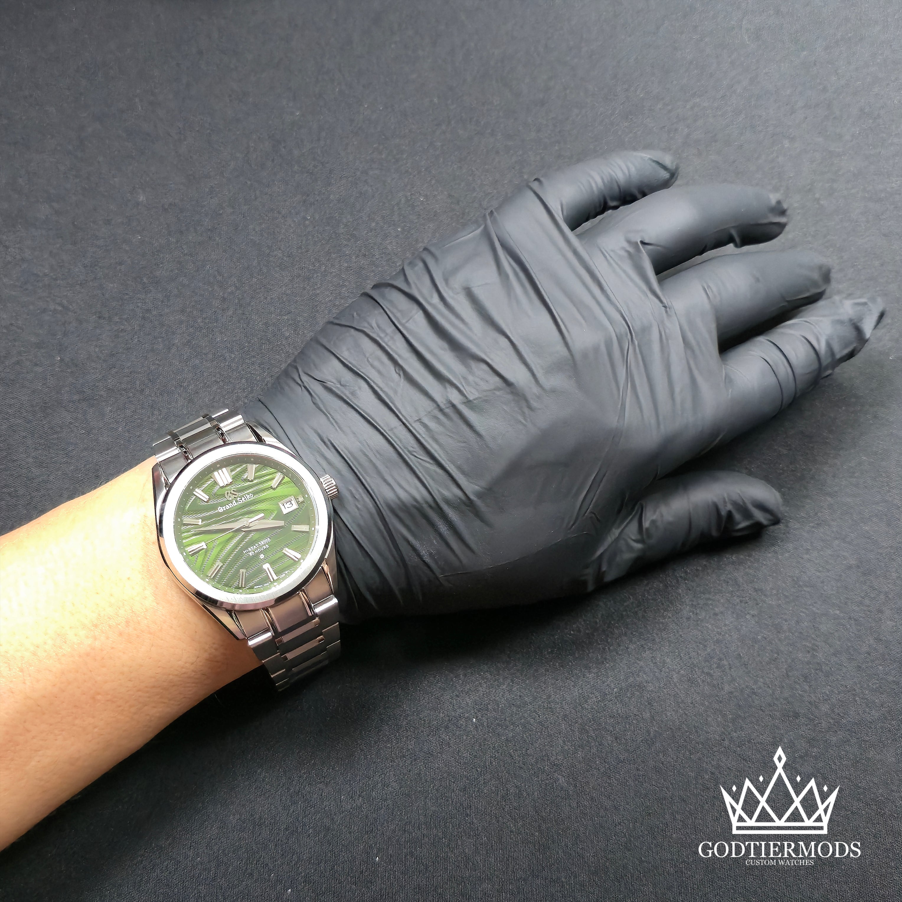 Grand Seiko Emerald Flow - GodTierMods