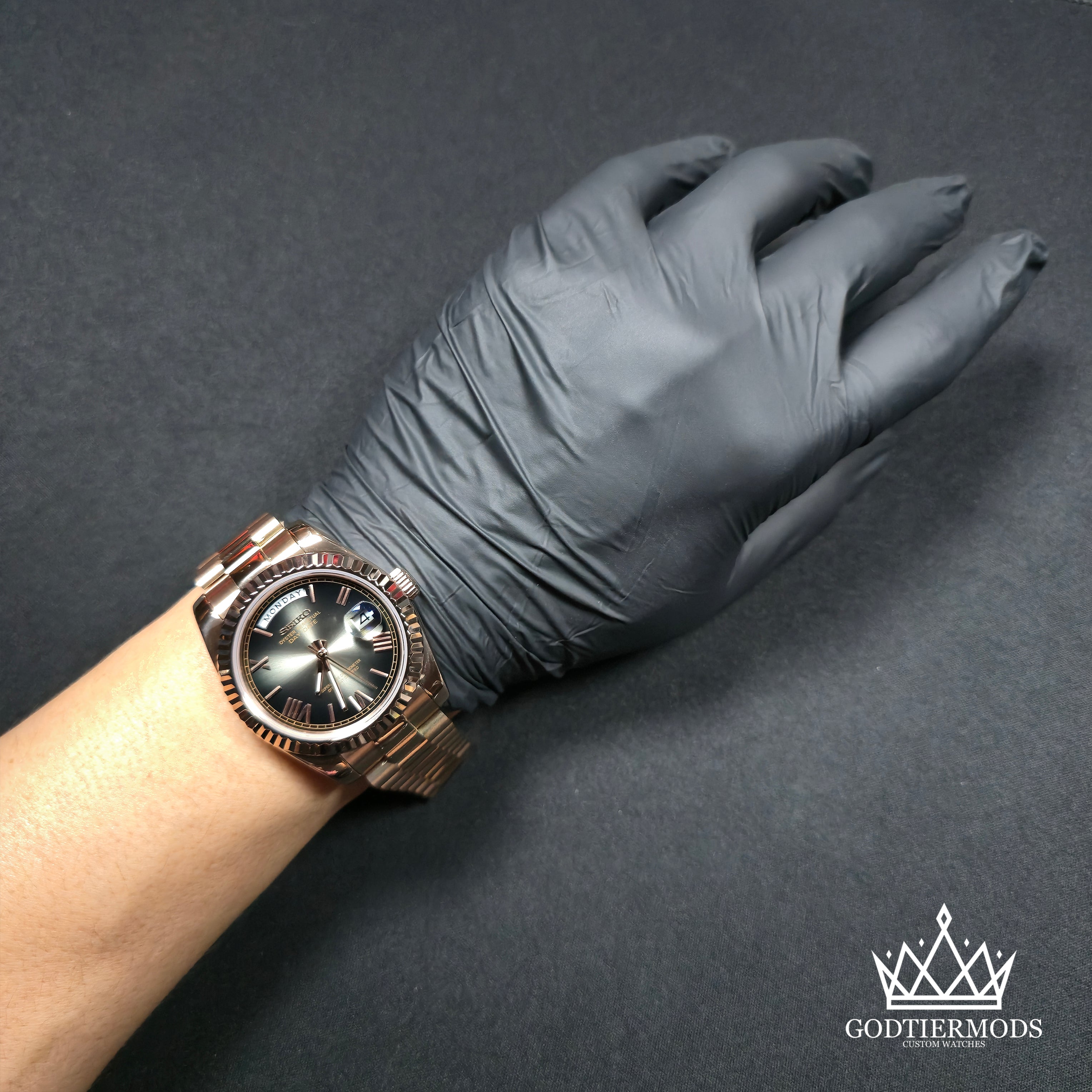 Day-Date Black Ombre Rosegold - GodTierMods