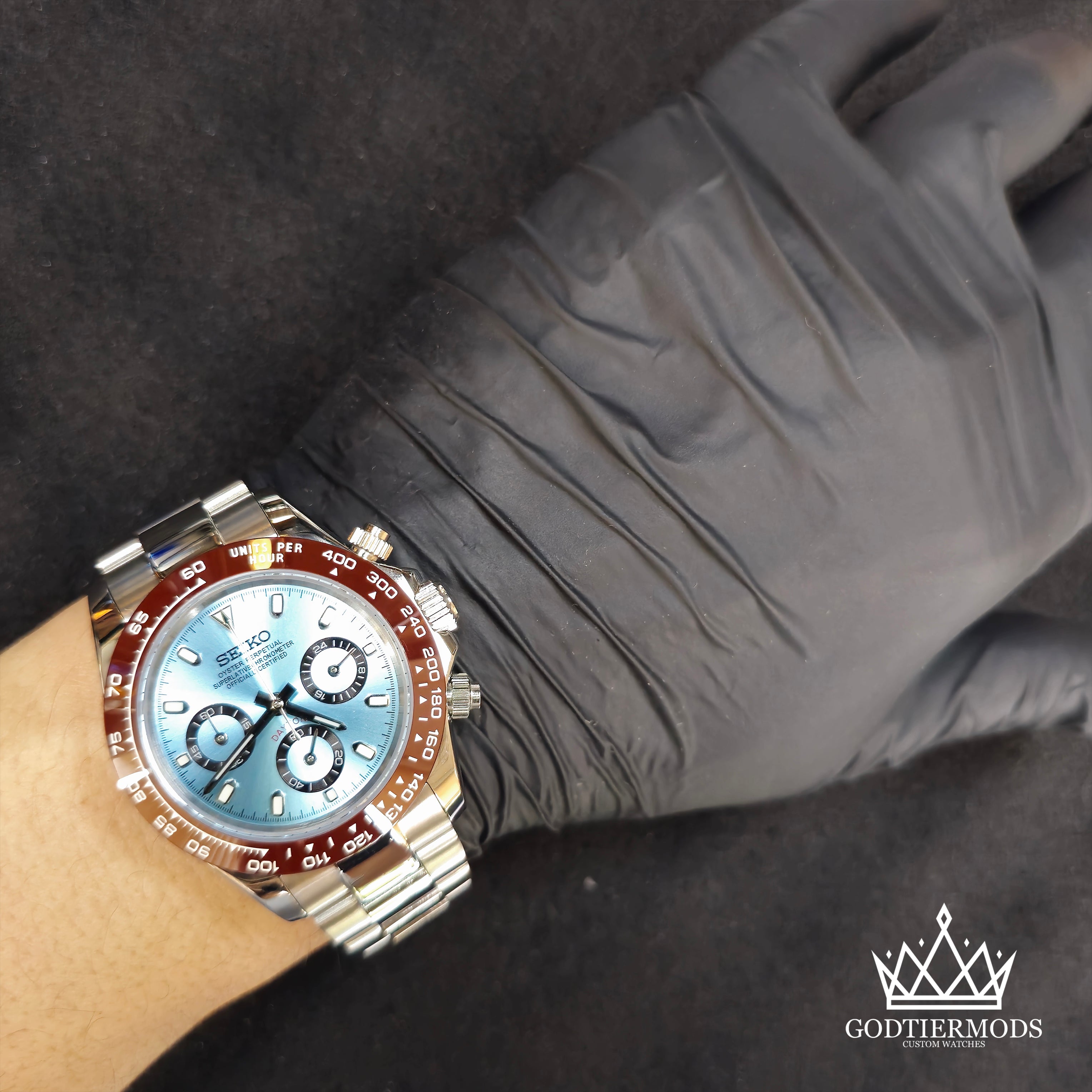 Daytona Ice Blue Platinum - GodTierMods