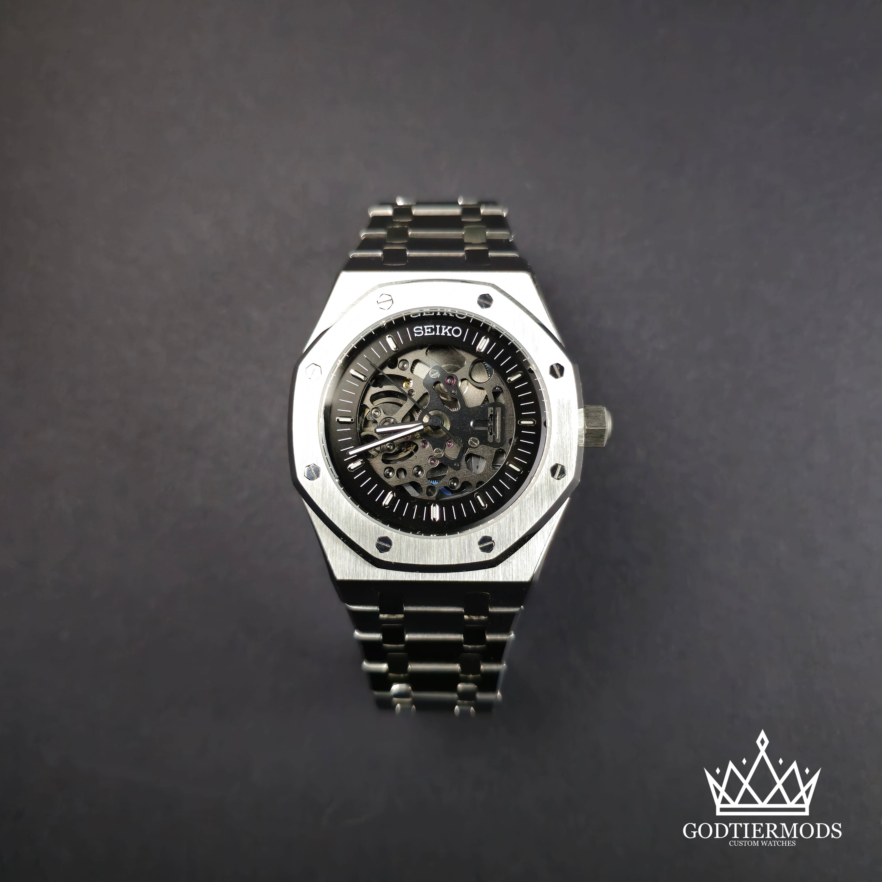 Royal Oak Skeleton Silver - GodTierMods
