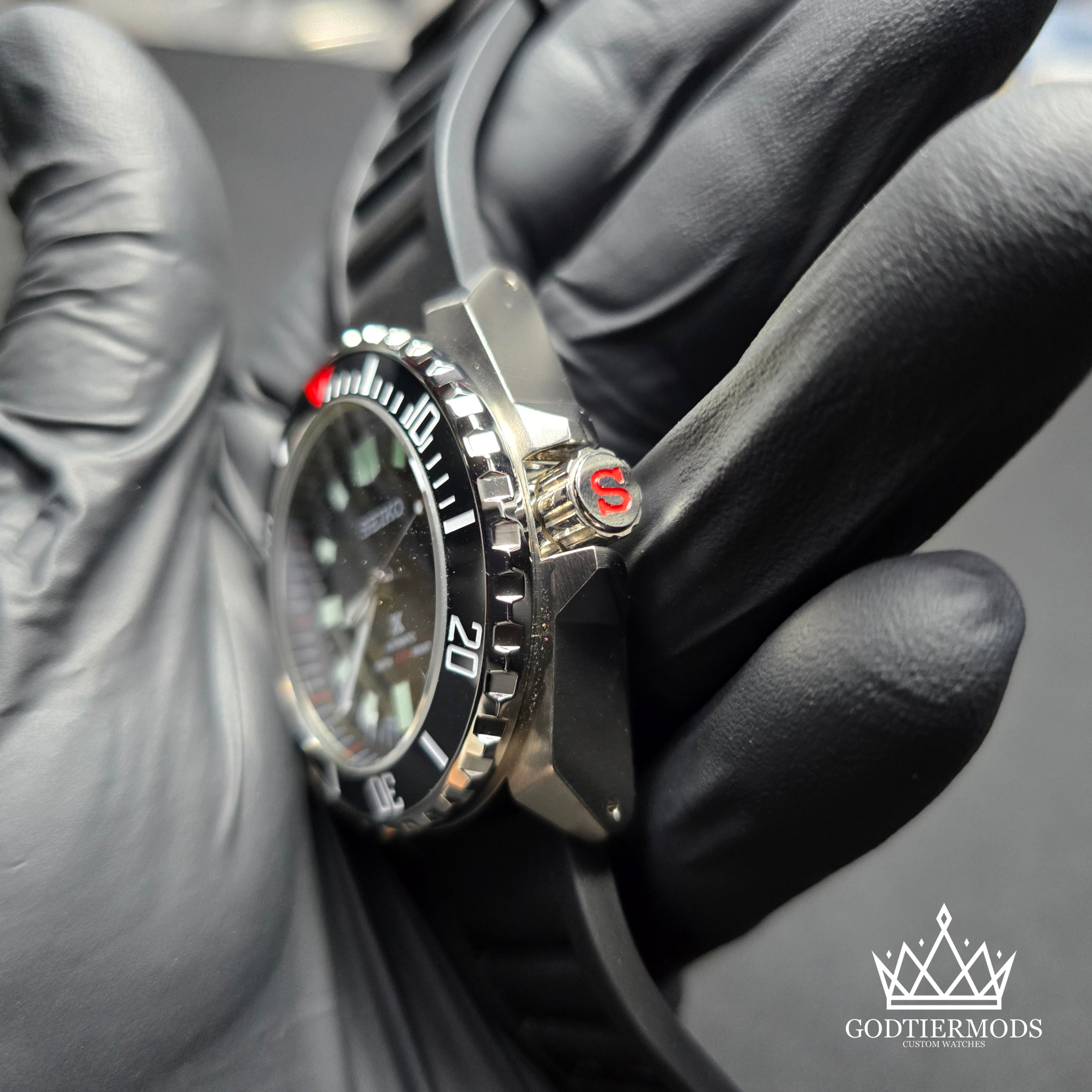 Diver Bloodmoon Samurai - GodTierMods