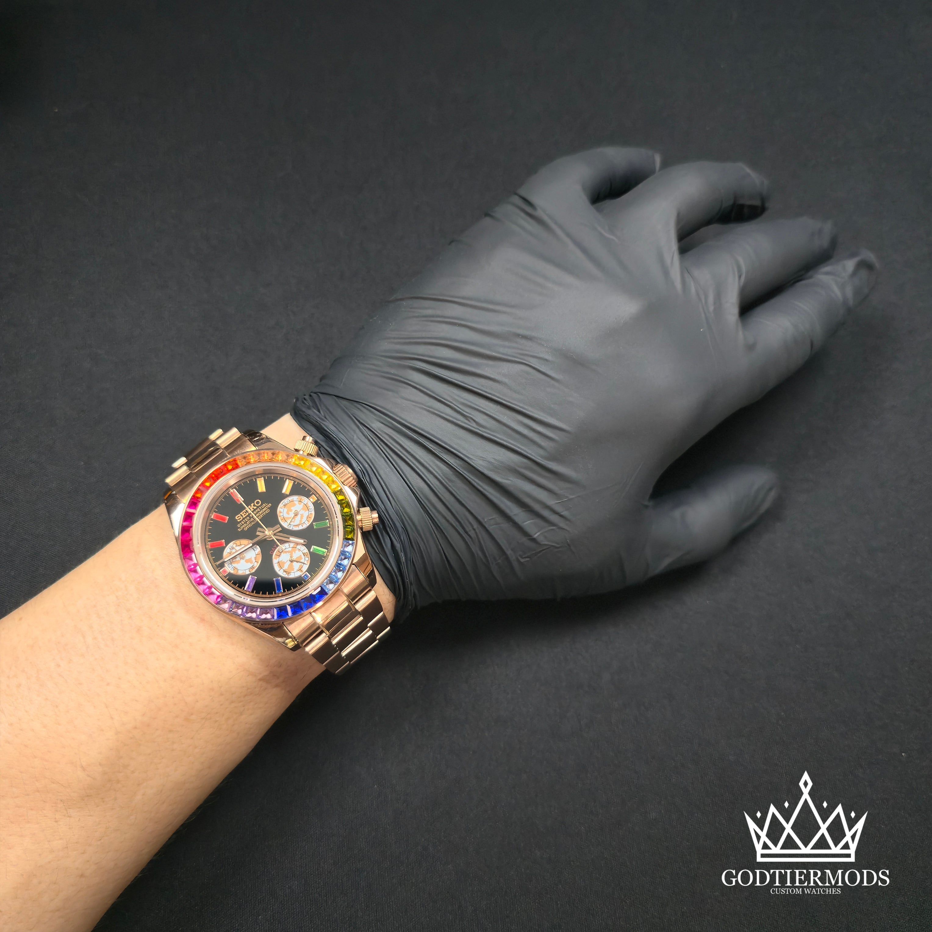 Daytona Rosegold Rainbow - GodTierMods