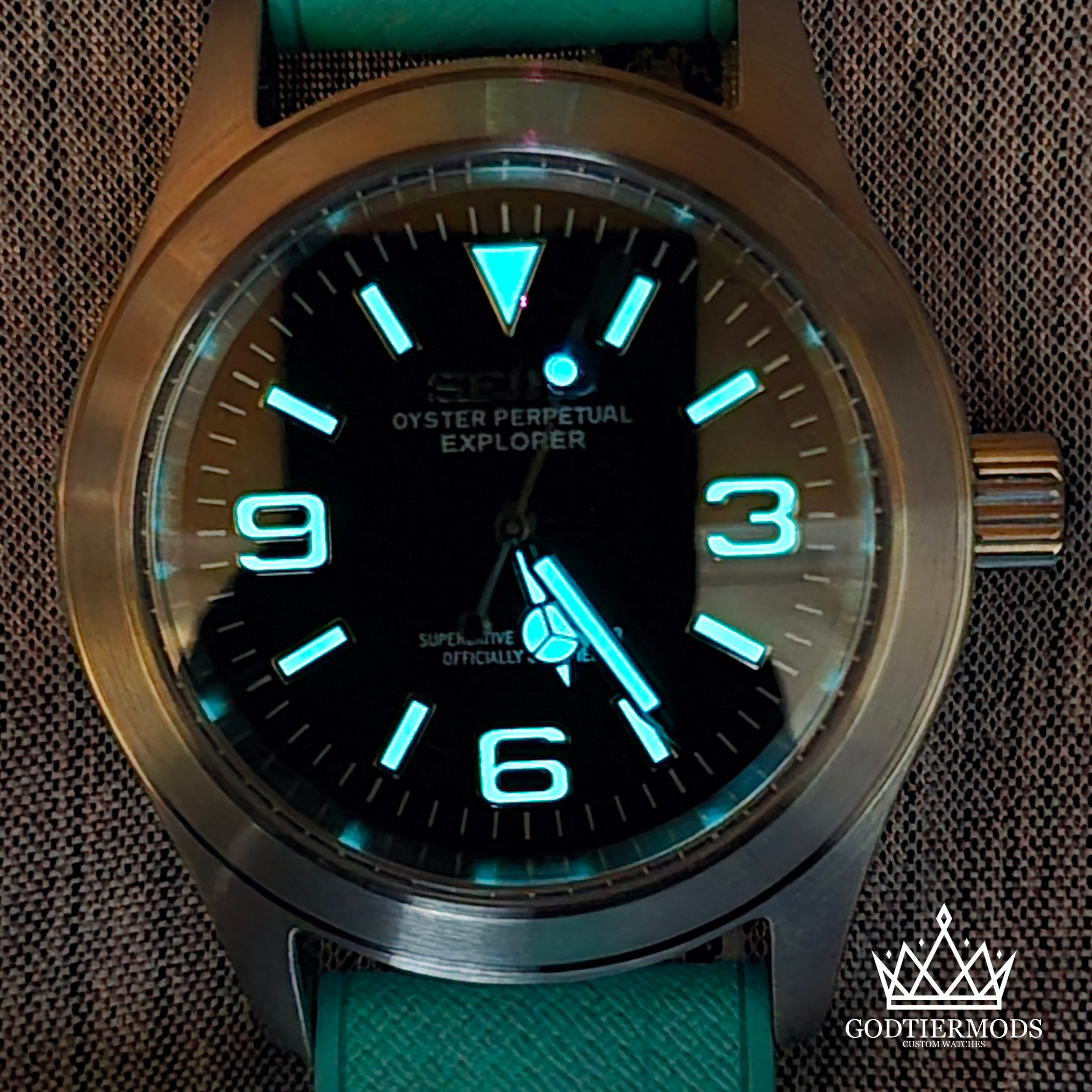 Pilot Explorer | Teal - GodTierMods