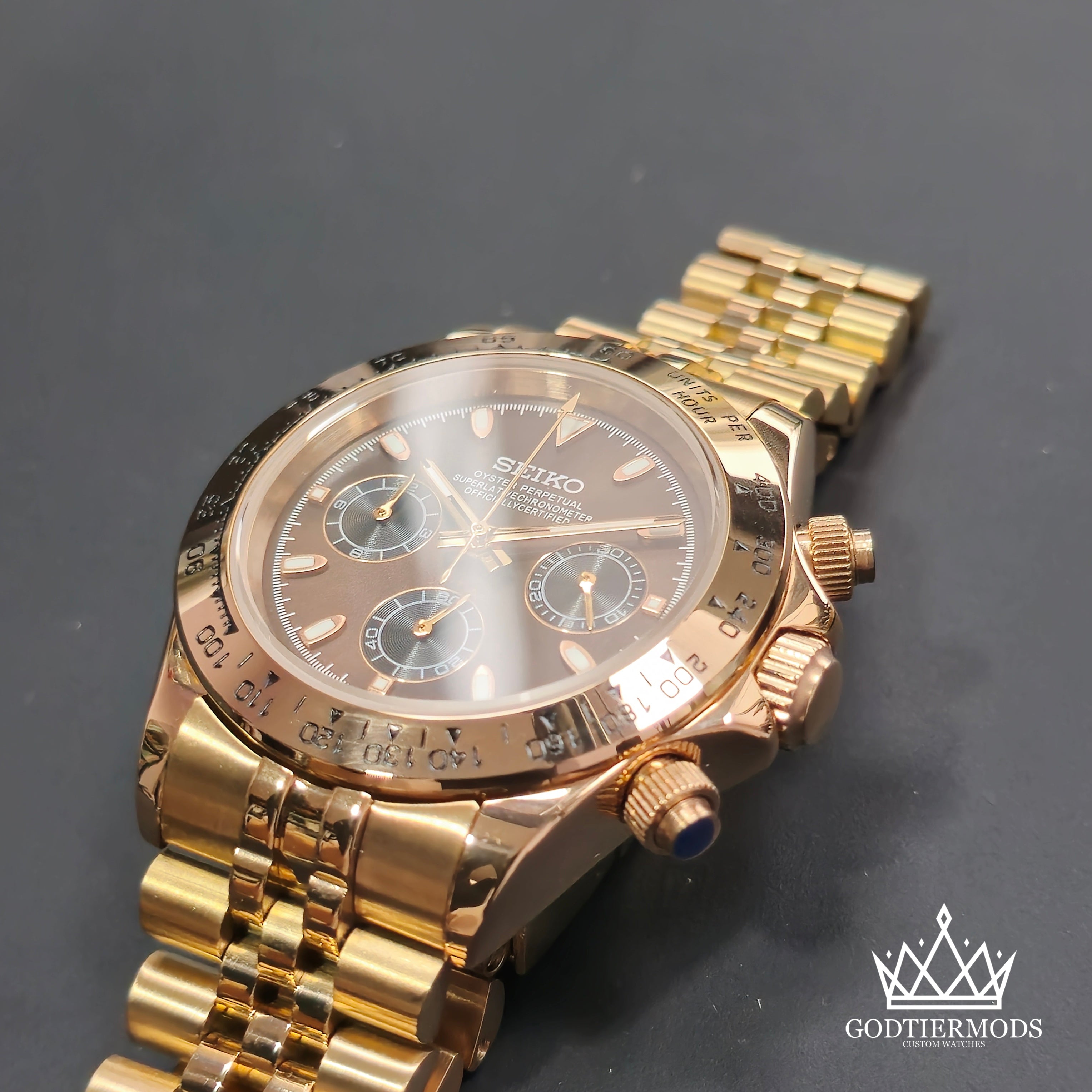 Daytona Rosegold Chocolate II - GodTierMods