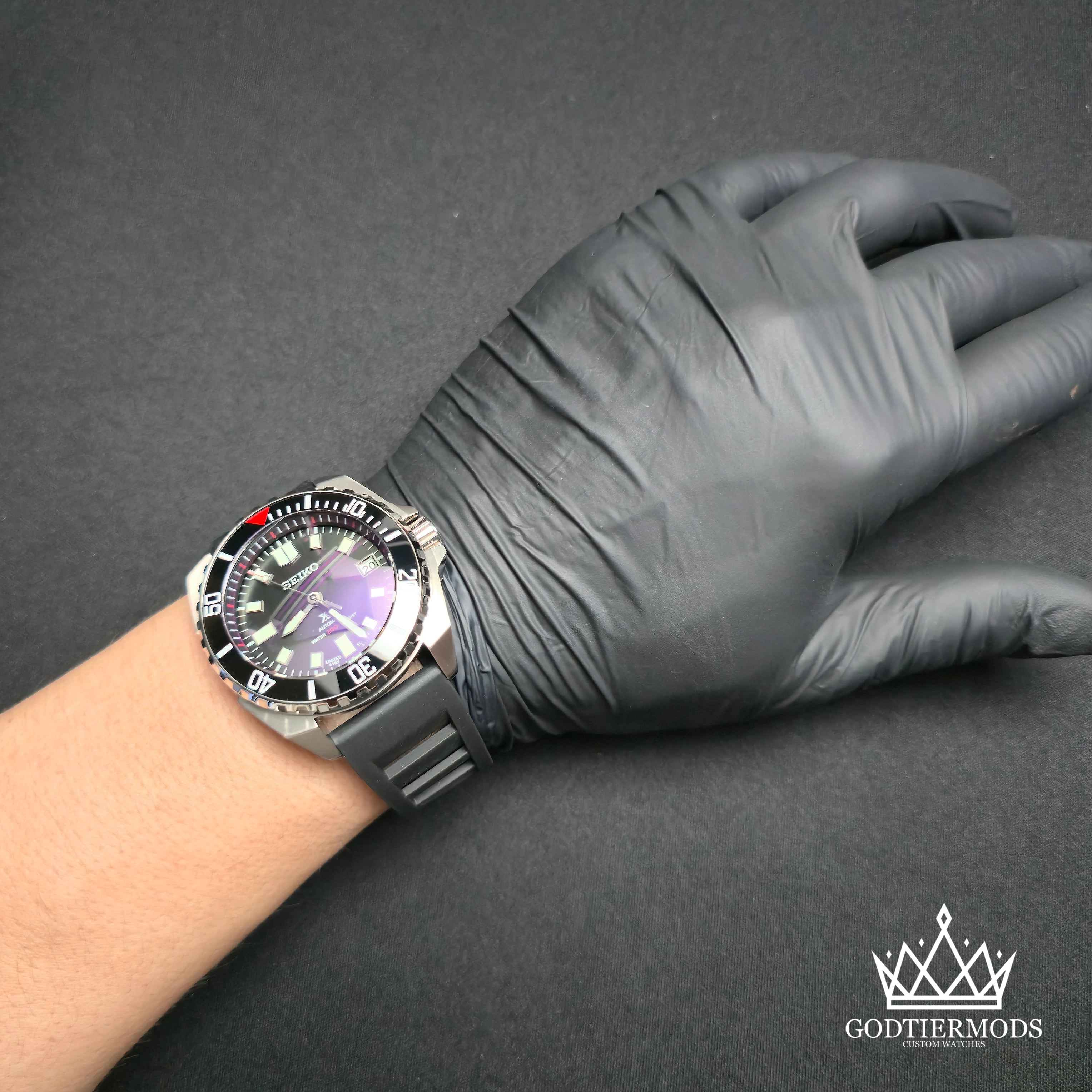 Diver Bloodmoon Samurai - GodTierMods