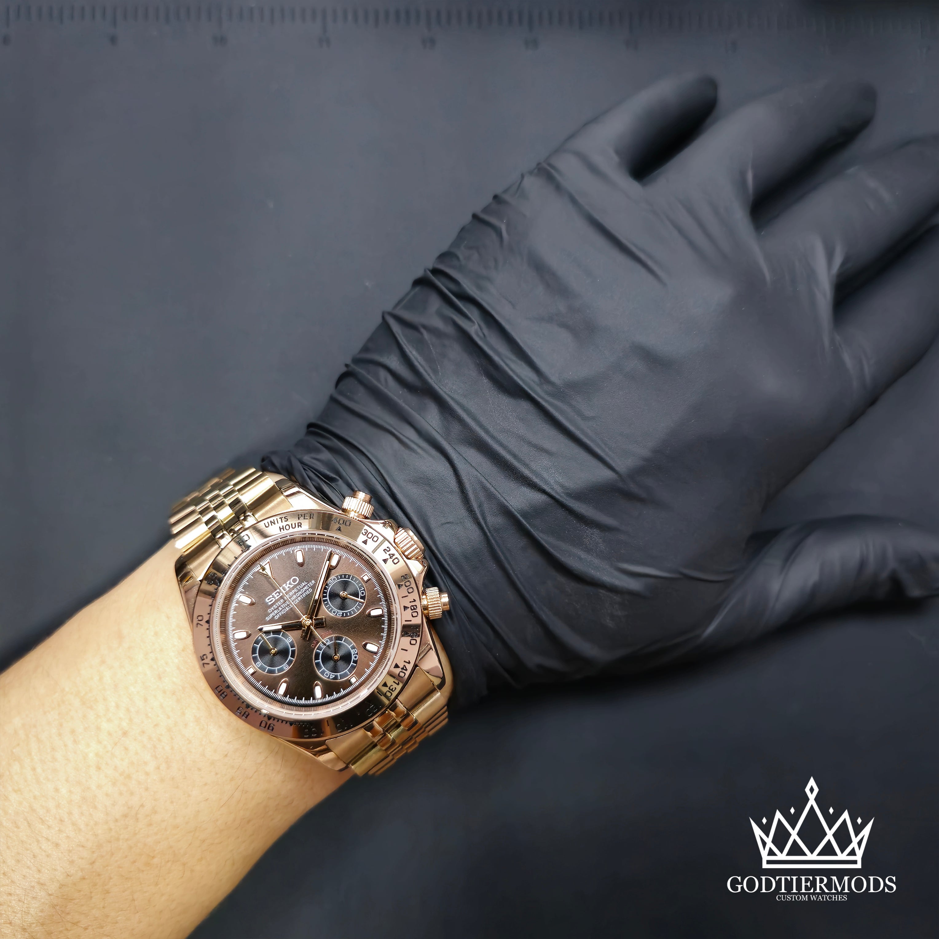 Daytona Rosegold Chocolate II - GodTierMods