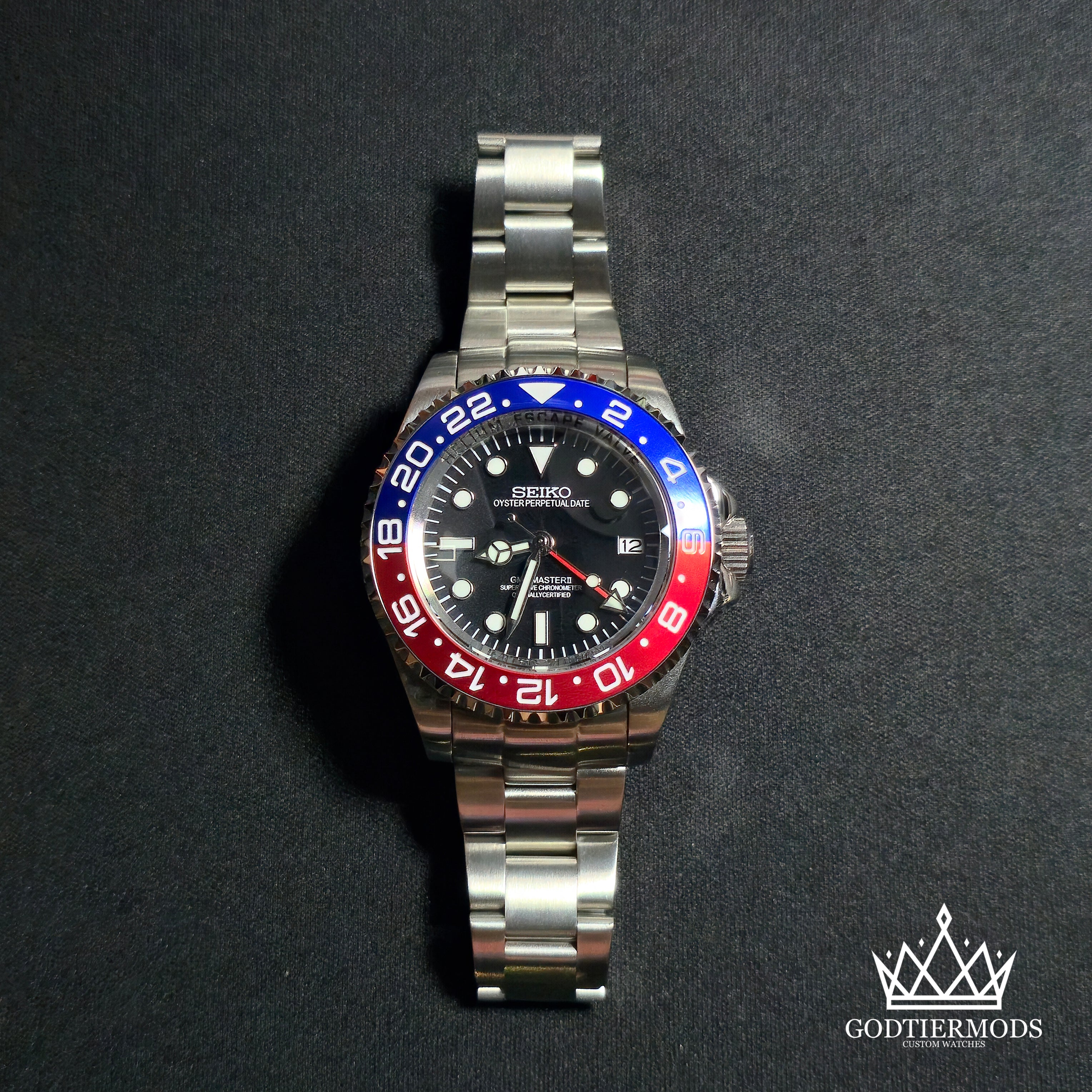 GMT Pepsi Deepsea - GodTierMods