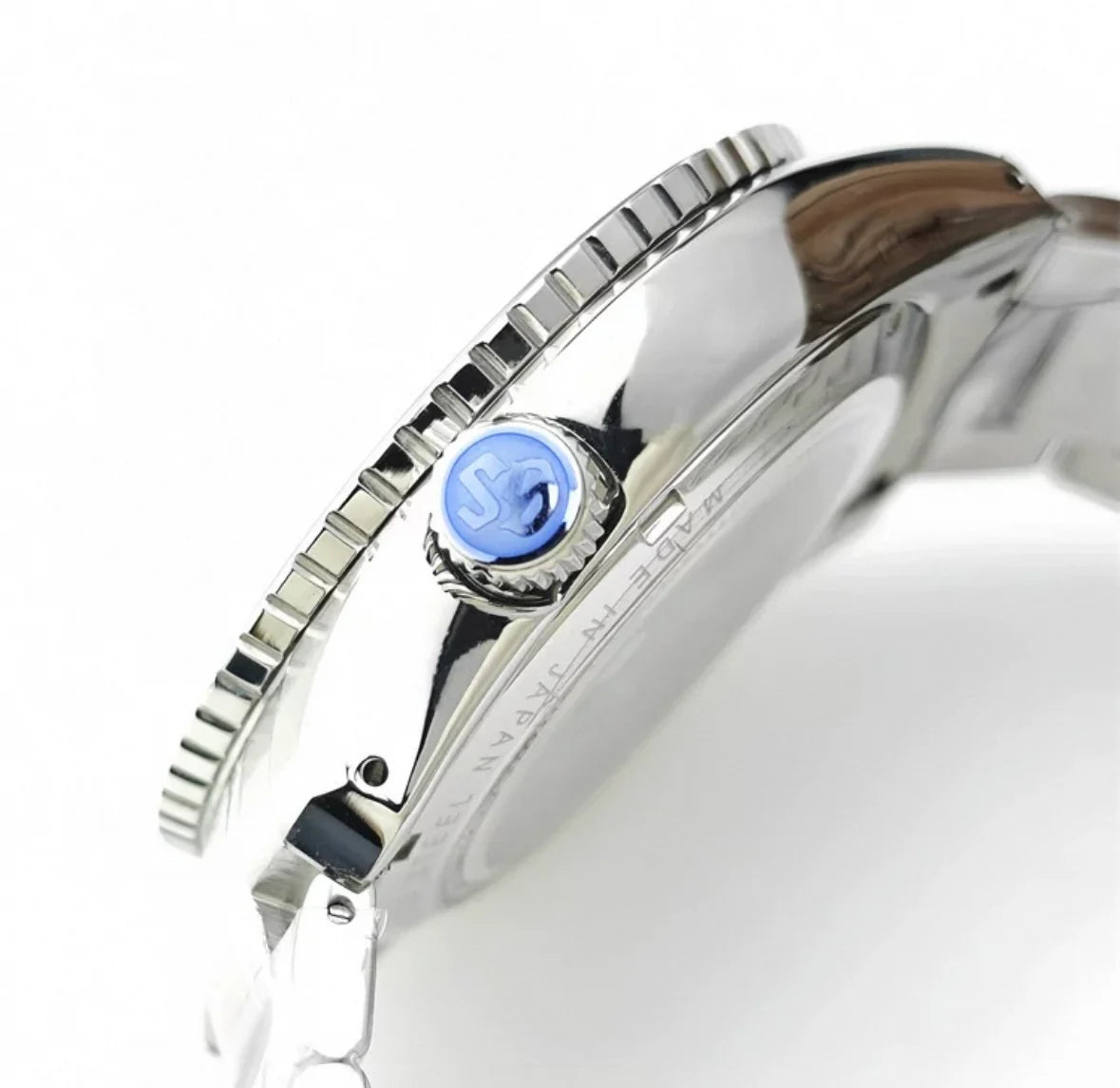 GMT Grand Seiko Sports Glacier Forest - GodTierMods