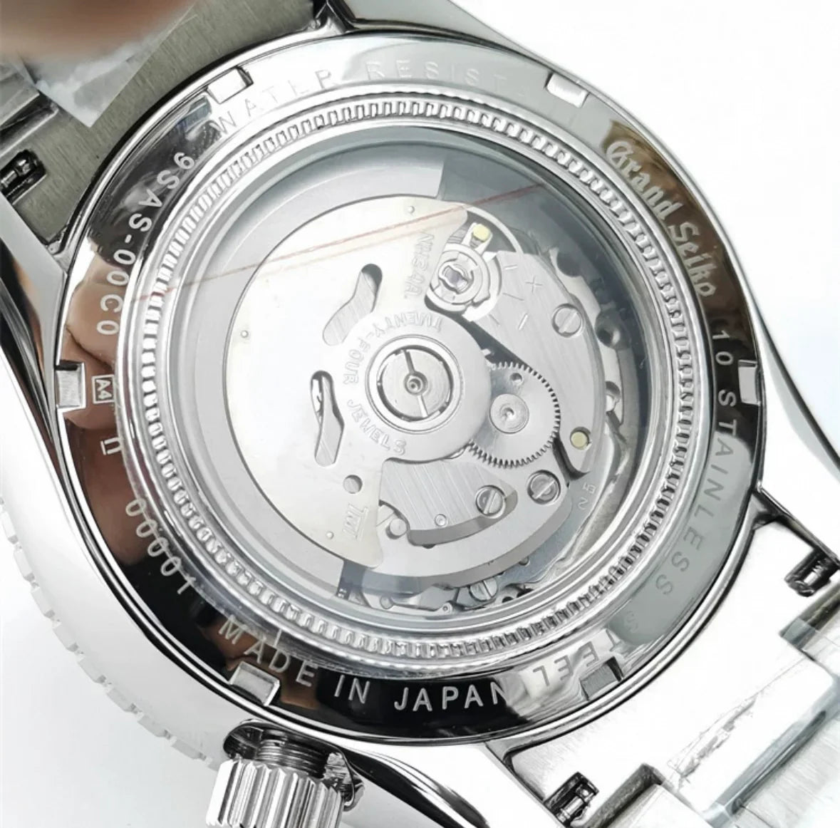 GMT Grand Seiko Sports Cosmic Ice - GodTierMods