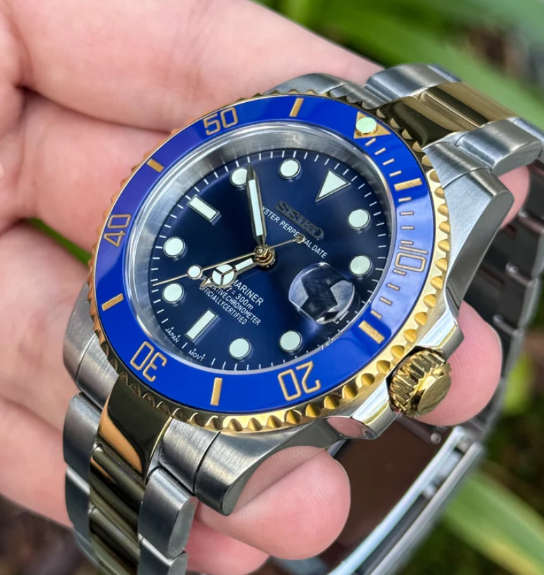 Submariner Blusey - GodTierMods