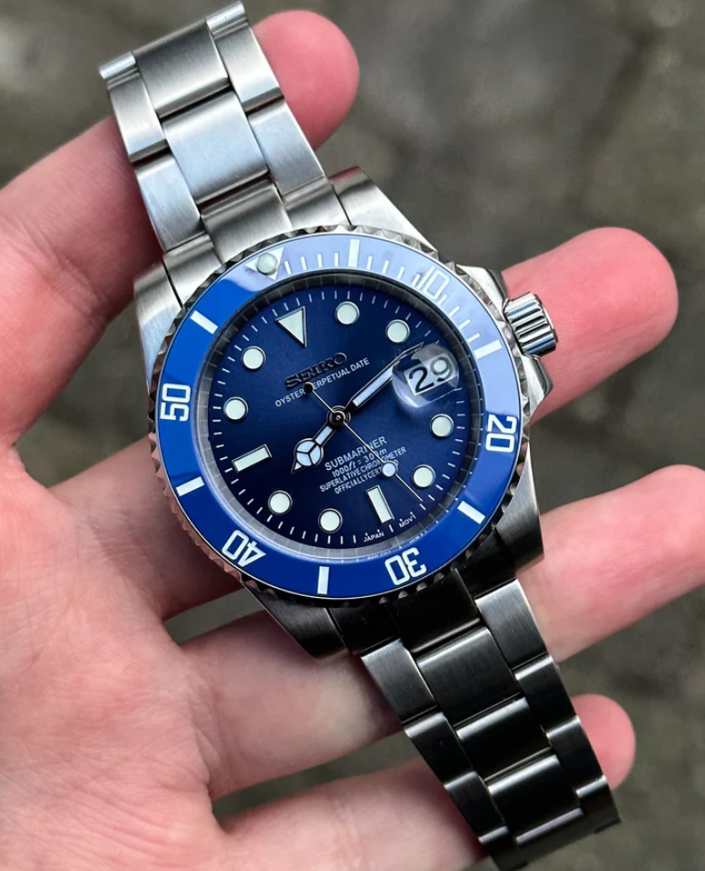 Submariner Smurf - GodTierMods