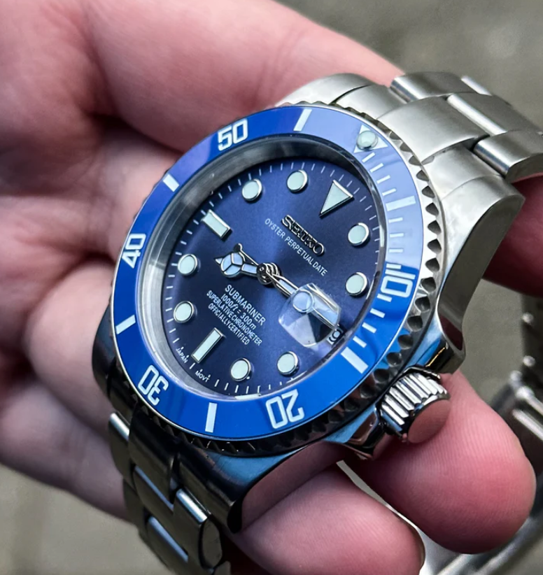 Submariner Smurf - GodTierMods