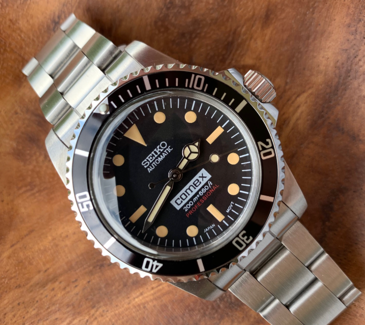 Submariner Vintage Comex White - GodTierMods
