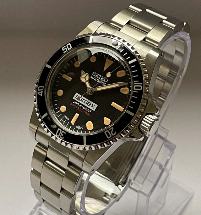 Submariner Vintage Comex White - GodTierMods