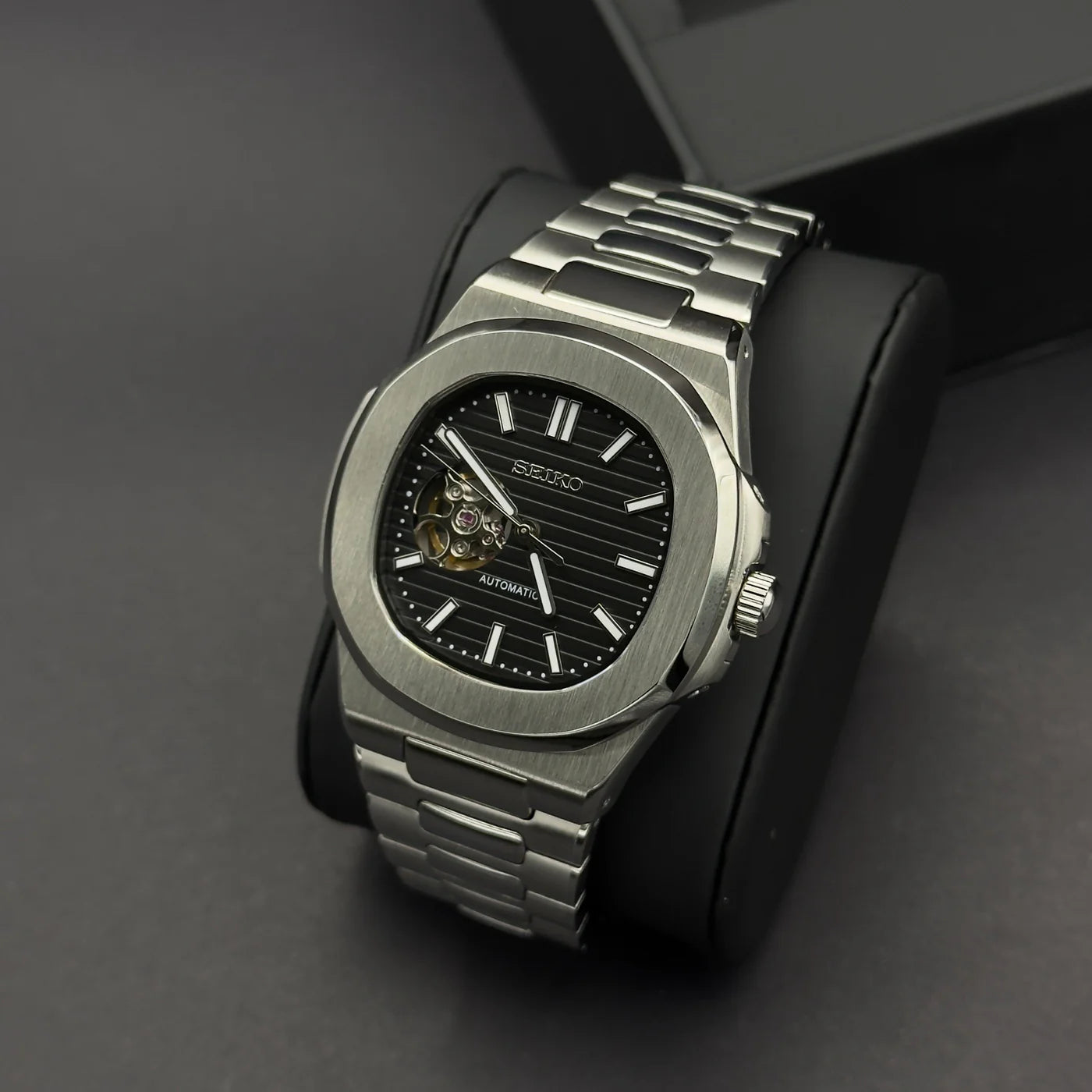 Nautilus Openheart Black - GodTierMods