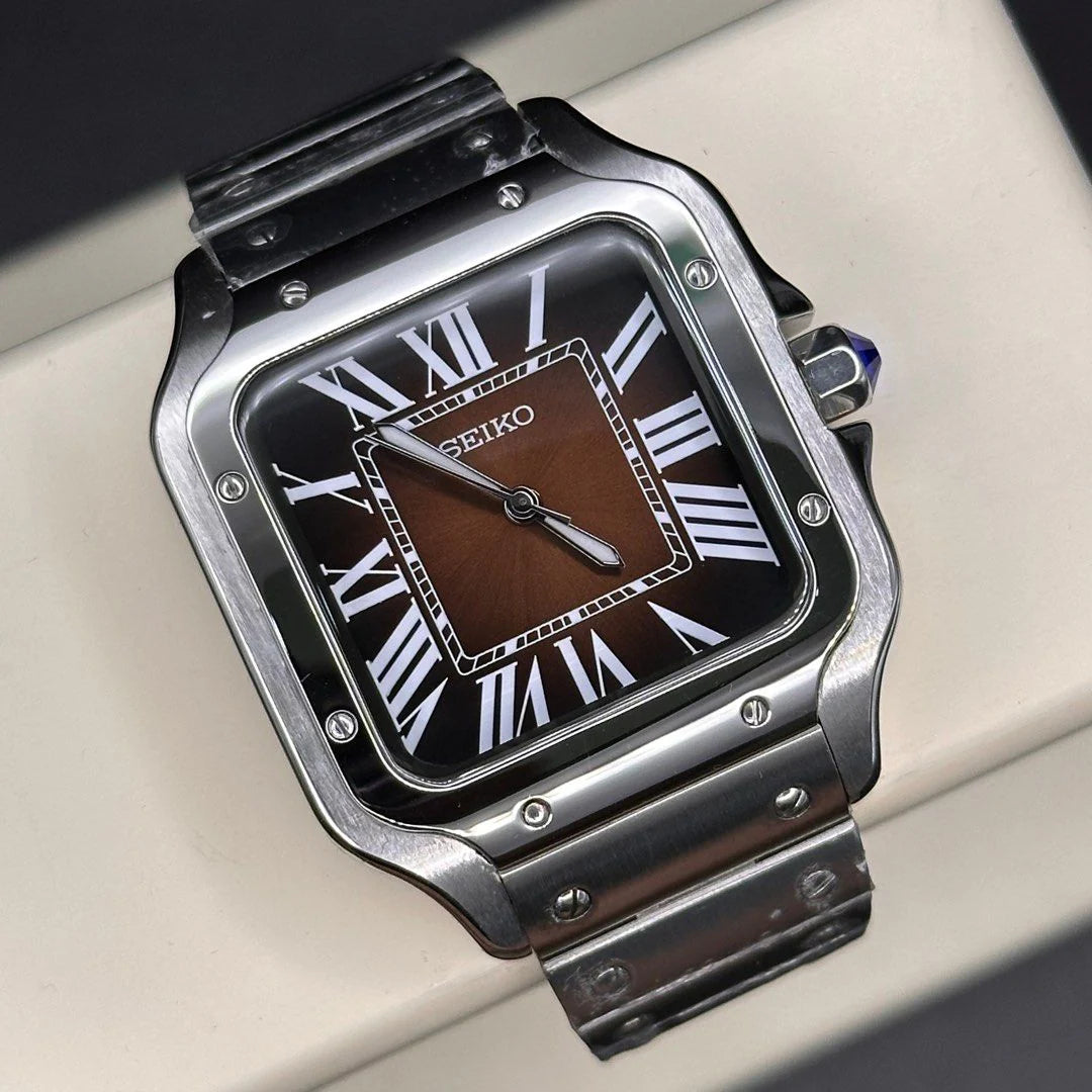 Santos Oak Brown - GodTierMods