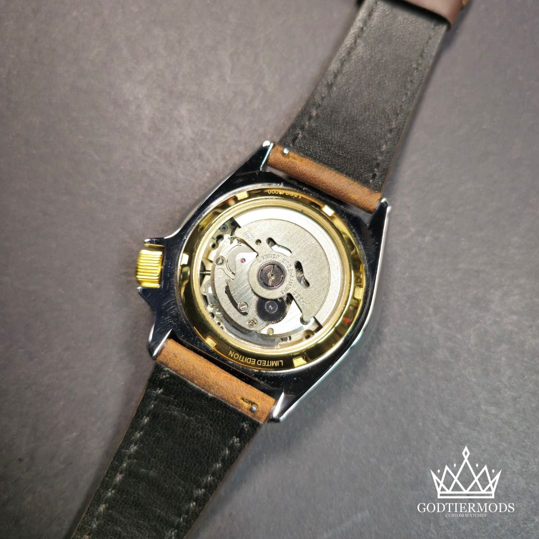 Diver Green 2 Tone Green Kanji | Scale Dial - GodTierMods