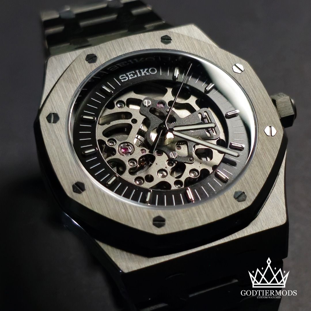 Royal Oak Skeleton Black - GodTierMods
