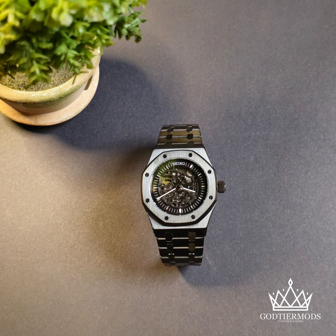 Royal Oak Skeleton Black - GodTierMods