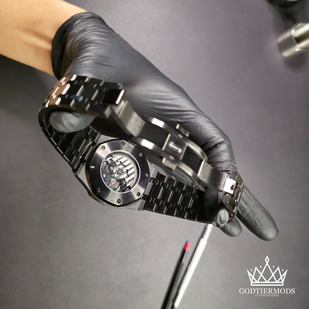 Royal Oak Skeleton Black - GodTierMods