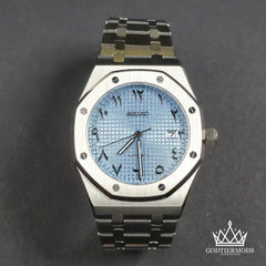 Royal Oak Ice Blue Arabic - GodTierMods