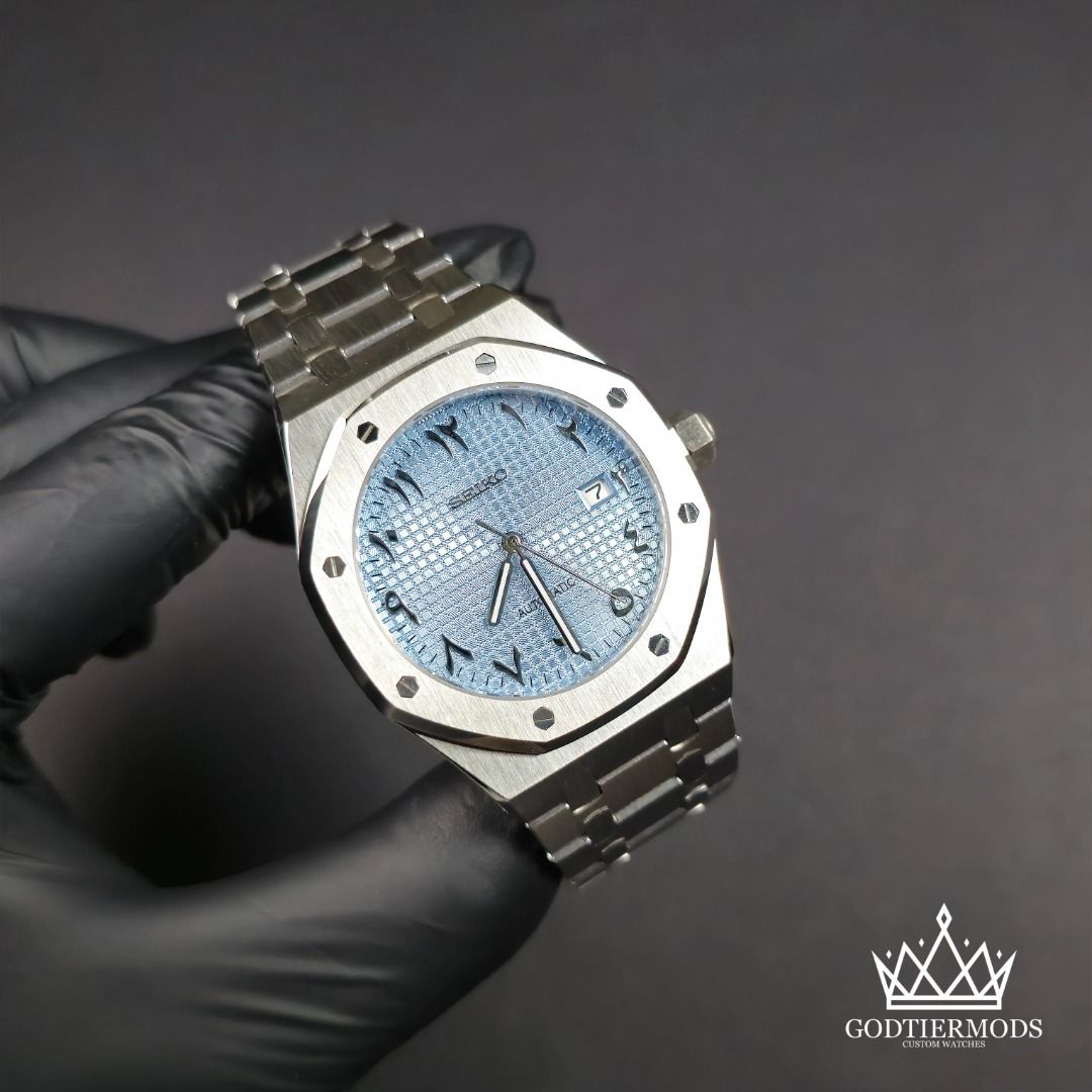 Royal Oak Ice Blue Arabic - GodTierMods