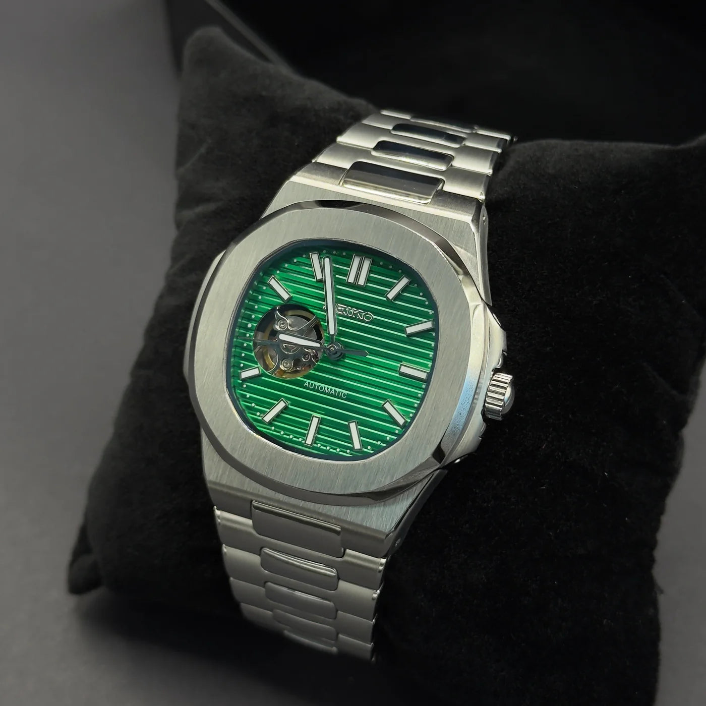 Nautilus Openheart Green - GodTierMods