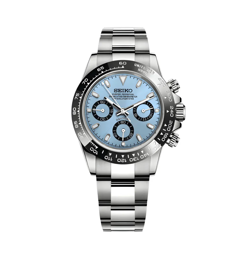 Daytona Ice Blue Black Bezel - GodTierMods