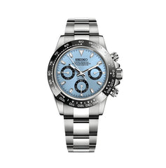 Daytona Ice Blue Black Bezel – GodTierMods Daytona Ice Blue Black Bezel – GodTierMods