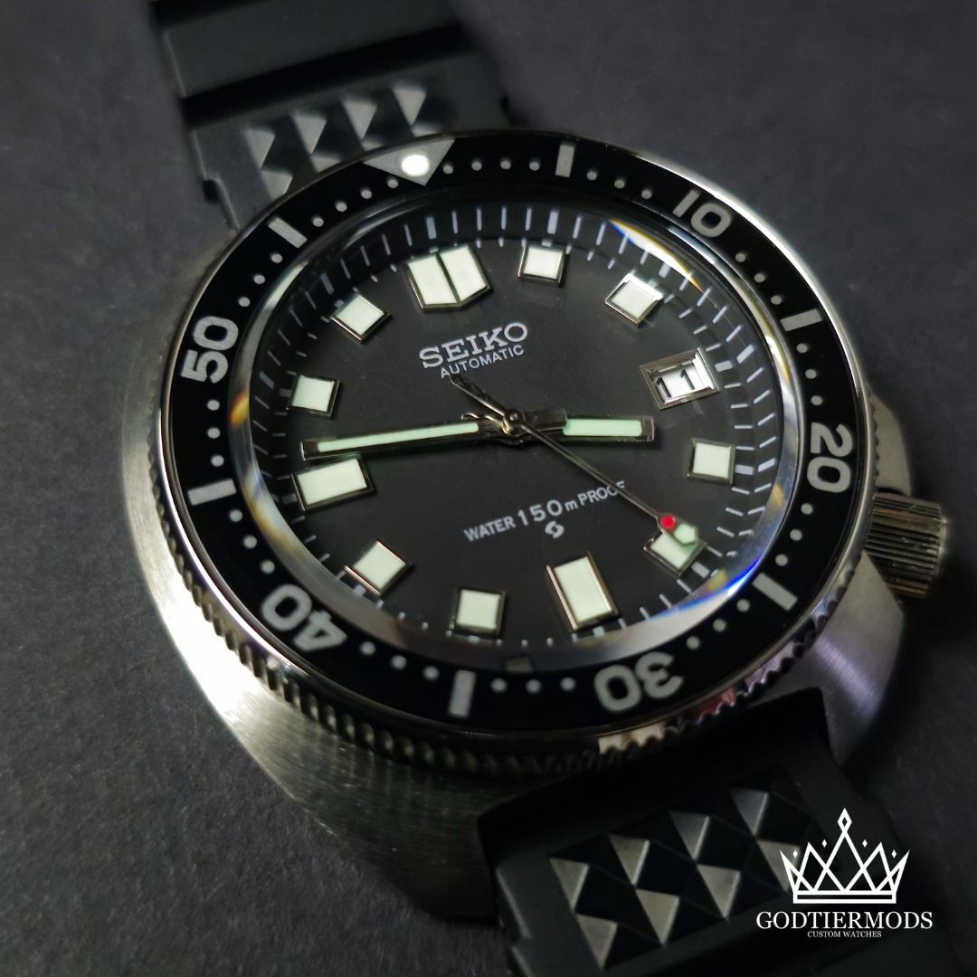 Diver Captain Willard 6105 - GodTierMods