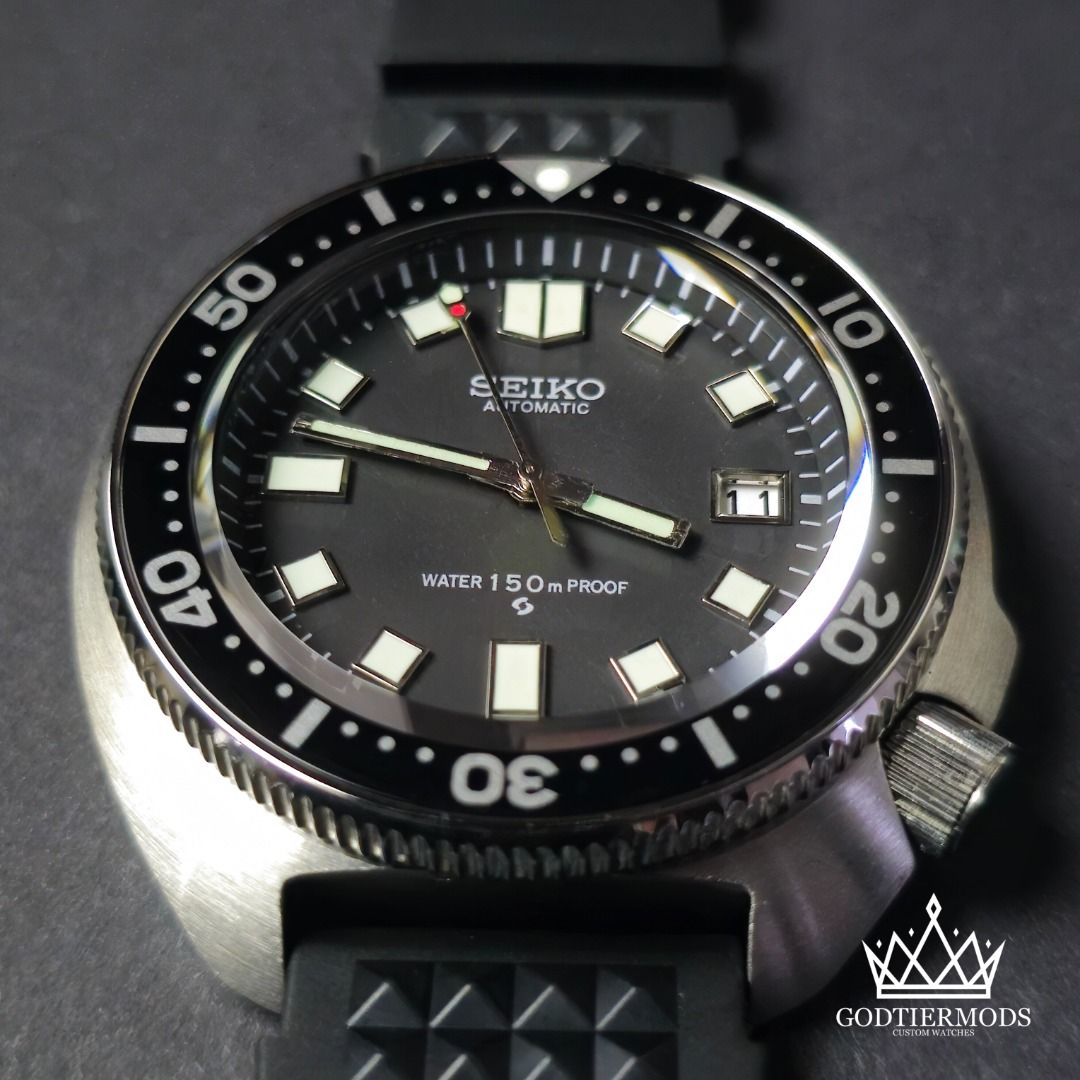 Diver Captain Willard 6105 - GodTierMods