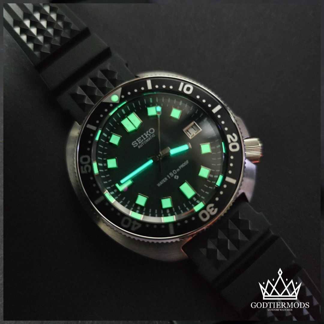 Diver Captain Willard 6105 - GodTierMods