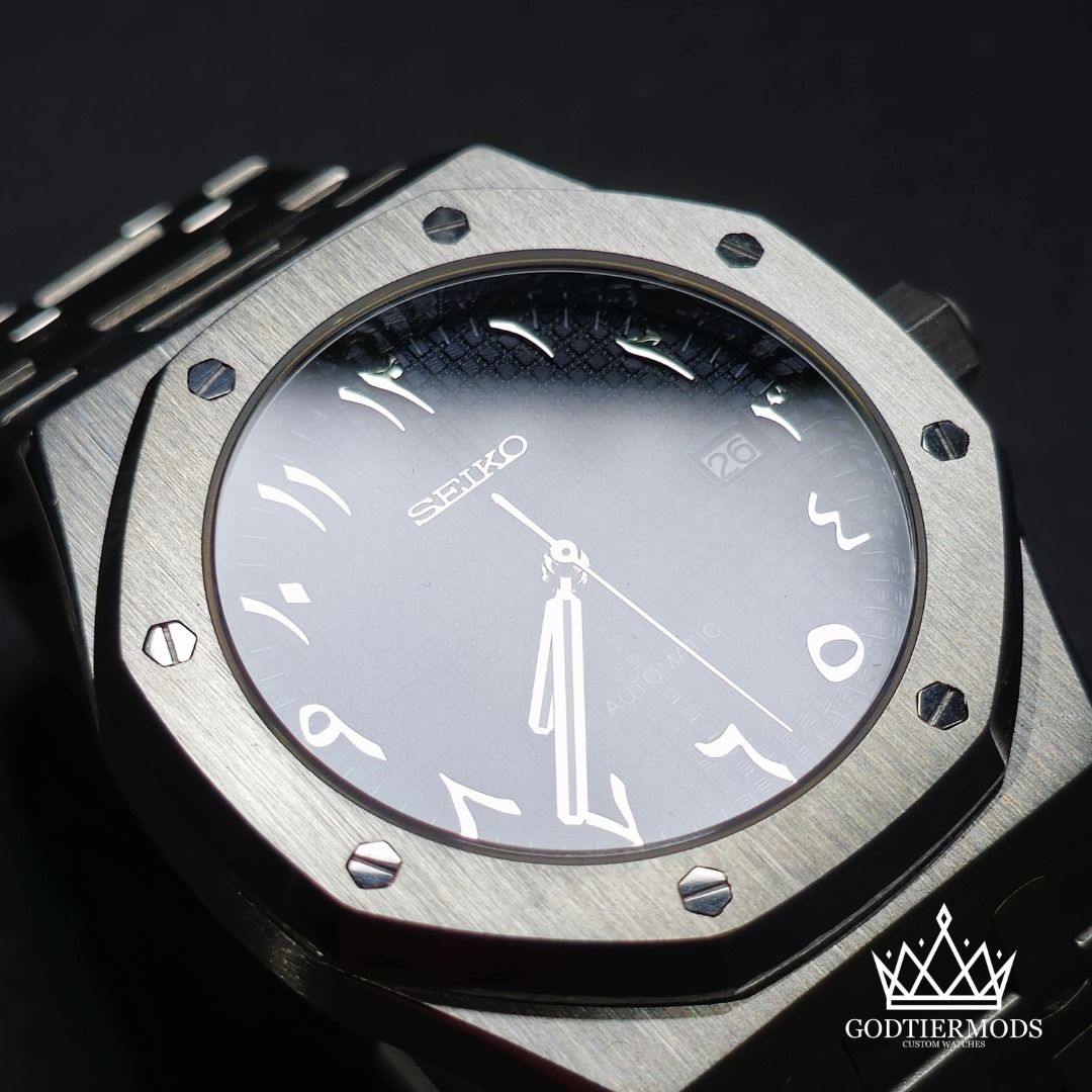 Royal Oak Blue Arabic - GodTierMods