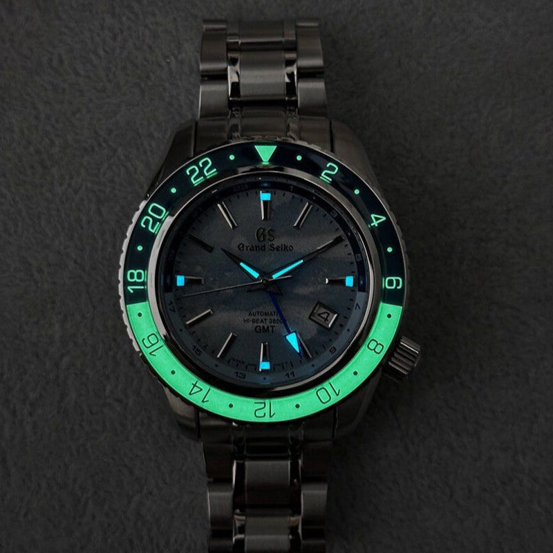 GMT Grand Seiko Sports Sea Of Clouds - GodTierMods