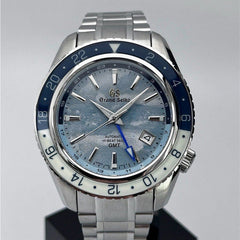 GMT Grand Seiko Sports Sea Of Clouds - GodTierMods