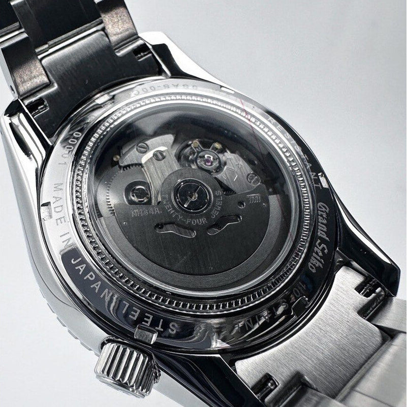 GMT Grand Seiko Sports Sea Of Clouds - GodTierMods